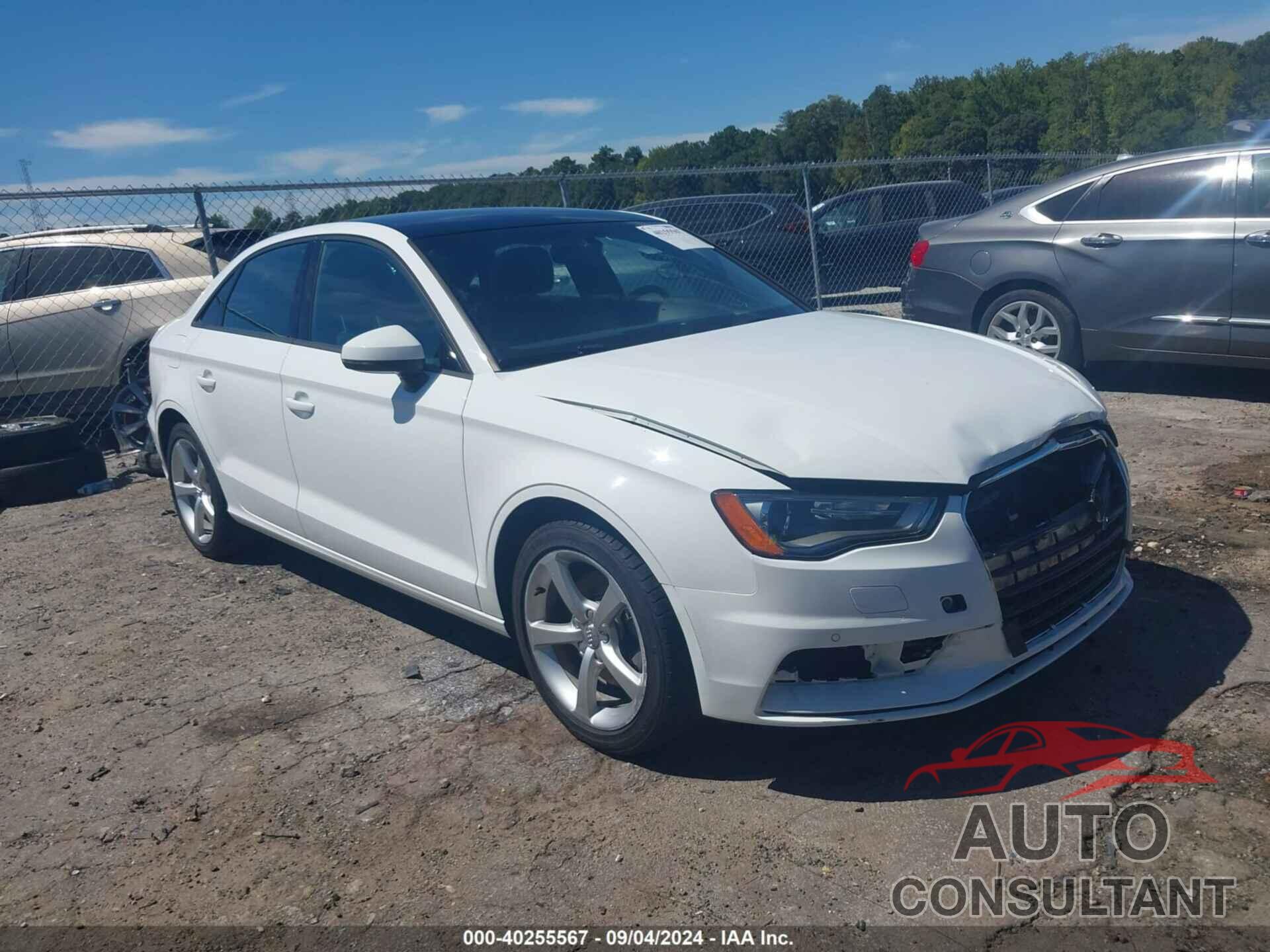 AUDI A3 2016 - WAUA7GFF4G1068873