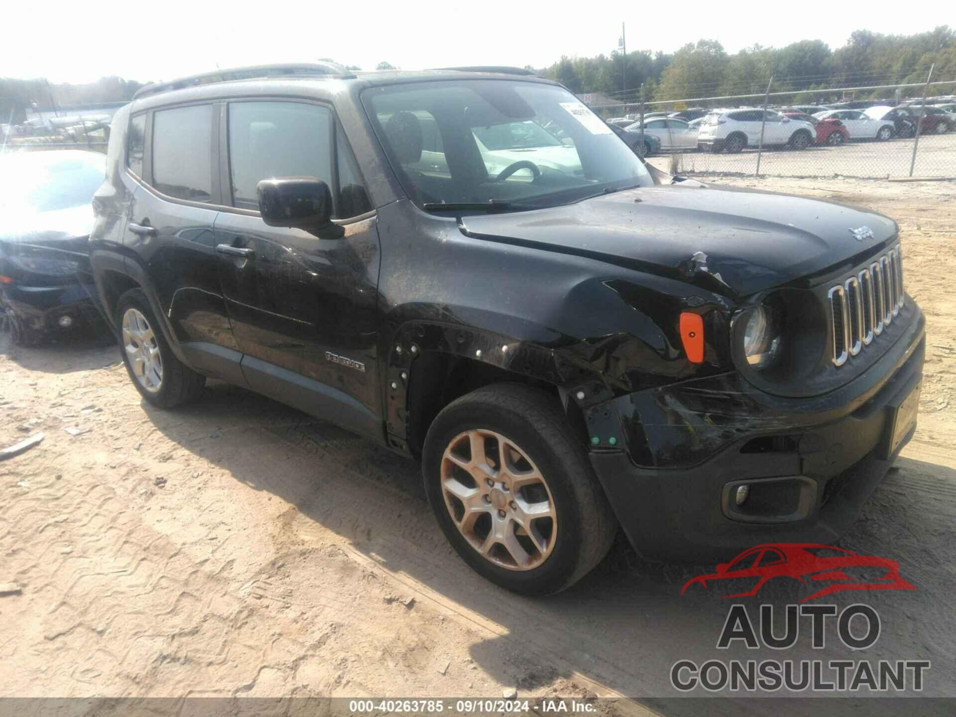 JEEP RENEGADE 2017 - ZACCJBBB7HPE52053