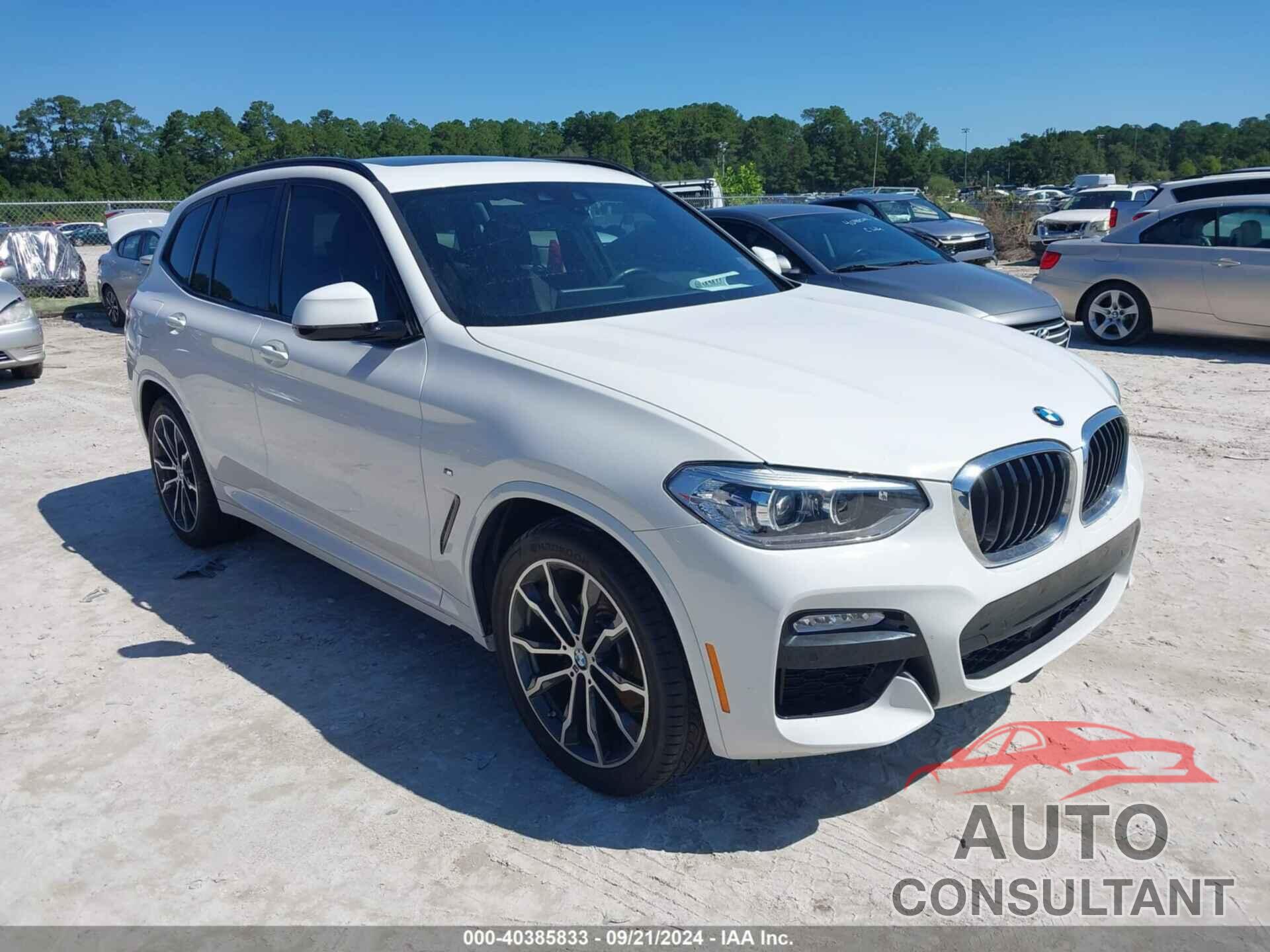 BMW X3 2019 - 5UXTR9C53KLP76539