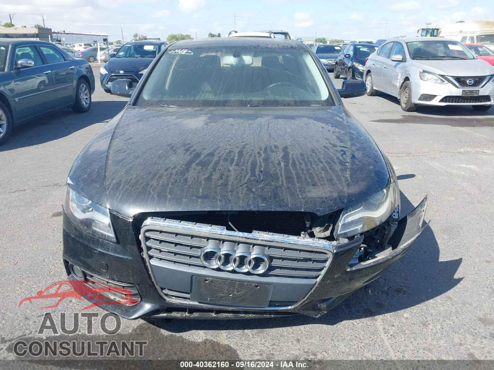 AUDI A4 2011 - WAUEFBFL2BN015278