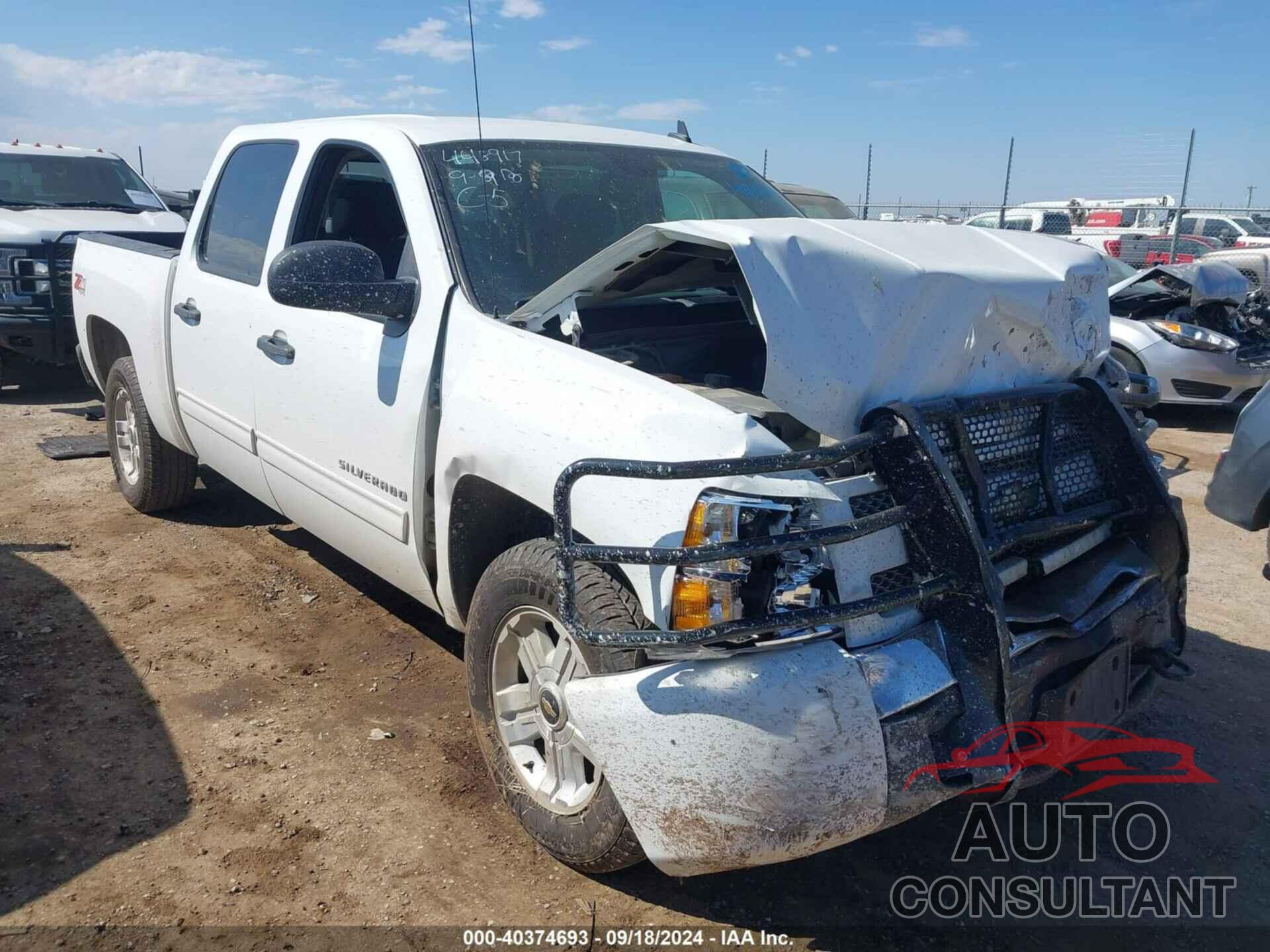 CHEVROLET SILVERADO 1500 2010 - 3GCRKSE32AG279724