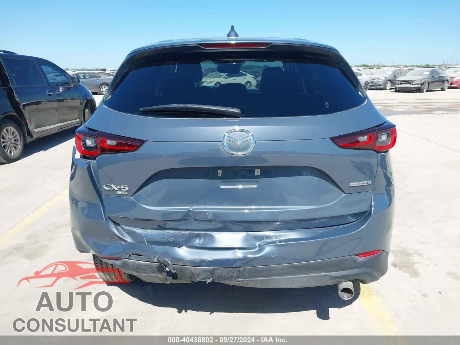 MAZDA CX-5 2023 - JM3KFBCMXP0135635