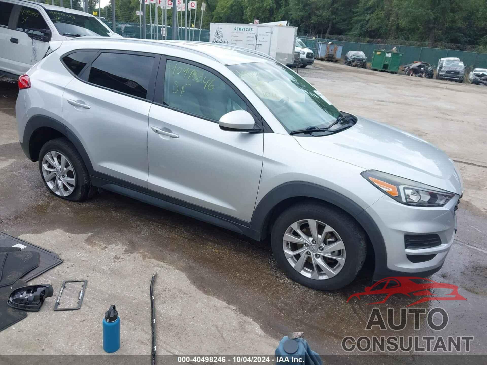 HYUNDAI TUCSON 2019 - KM8J3CA42KU049335