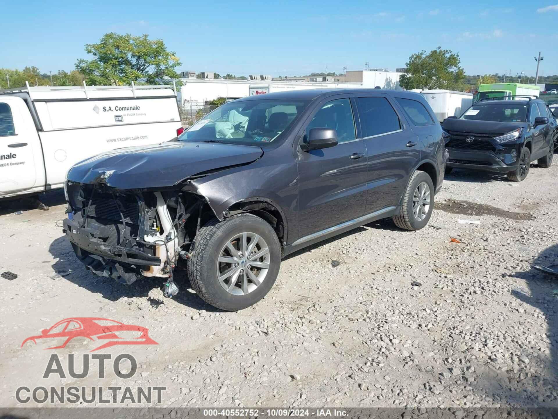 DODGE DURANGO 2018 - 1C4RDJAG4JC448447