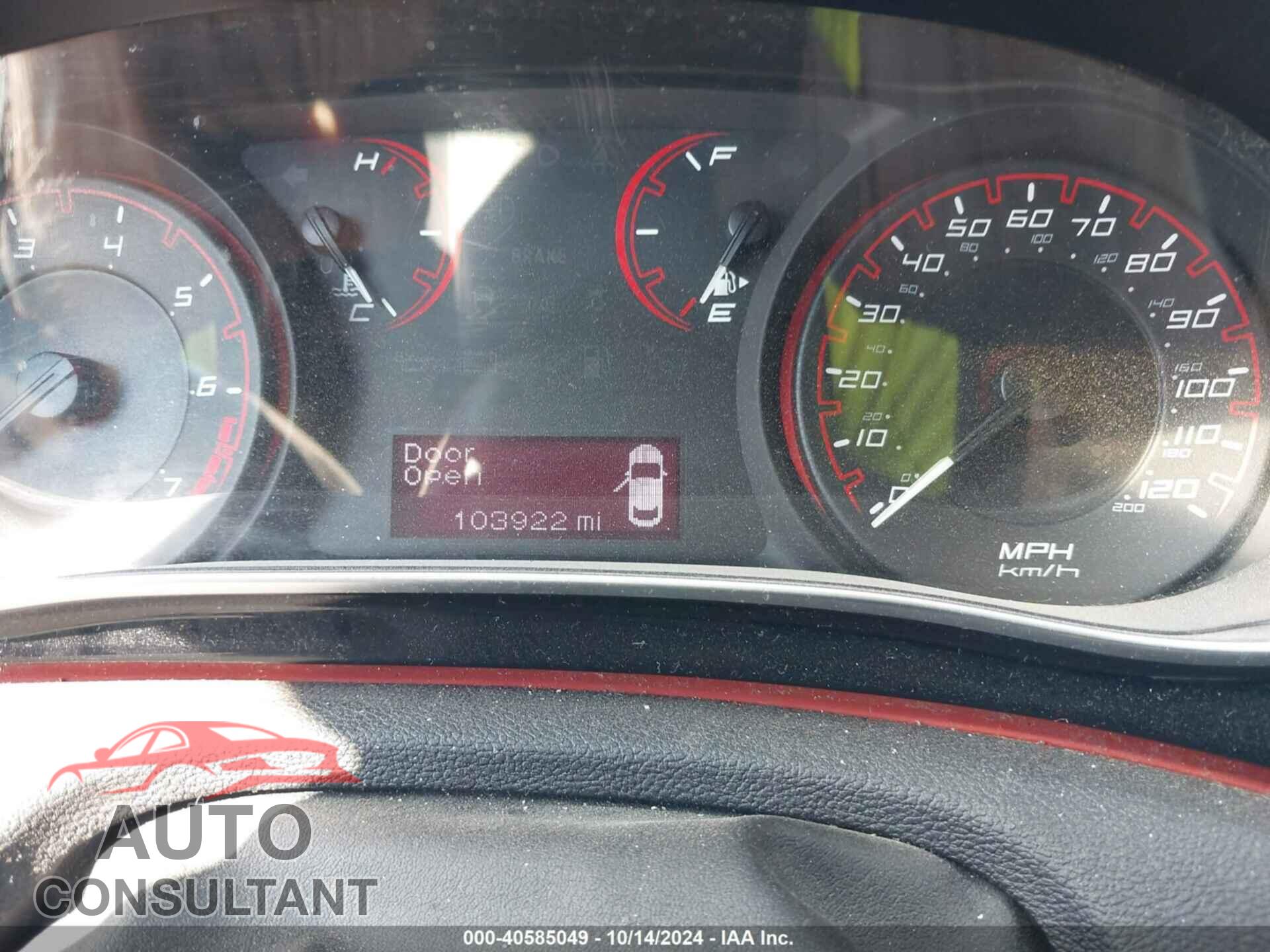 DODGE DART 2014 - 1C3CDFBB2ED910045