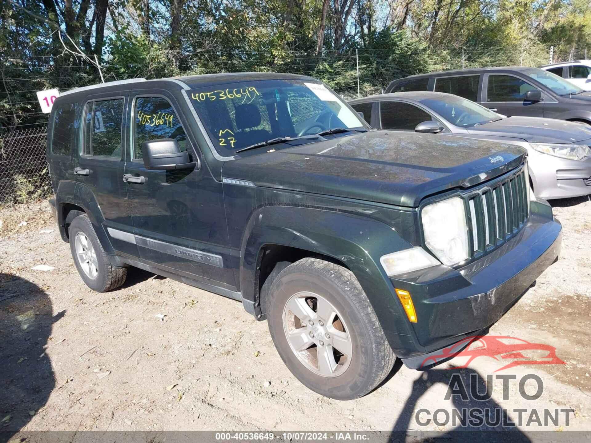 JEEP LIBERTY 2011 - 1J4PP2GK1BW569642