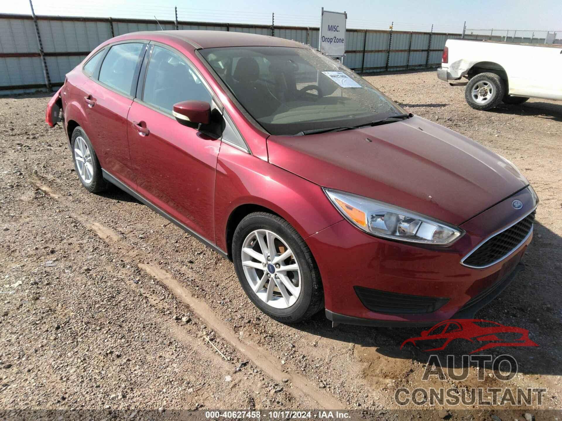 FORD FOCUS 2017 - 1FADP3F25HL235498