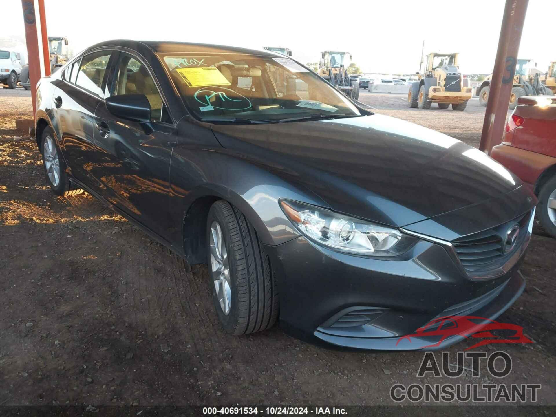 MAZDA MAZDA6 2016 - JM1GJ1U56G1480394