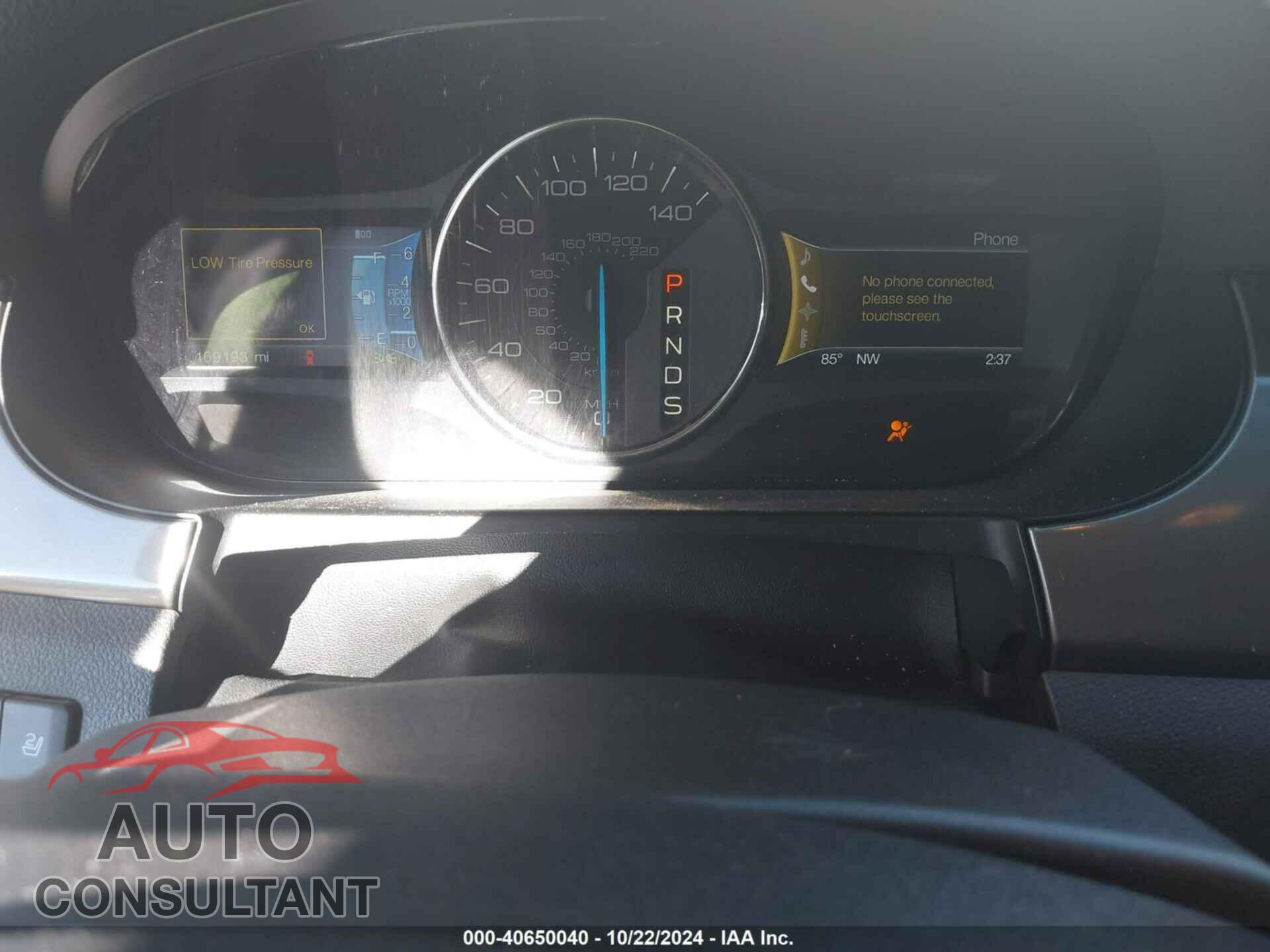 FORD EDGE 2013 - 2FMDK3AK1DBC66074