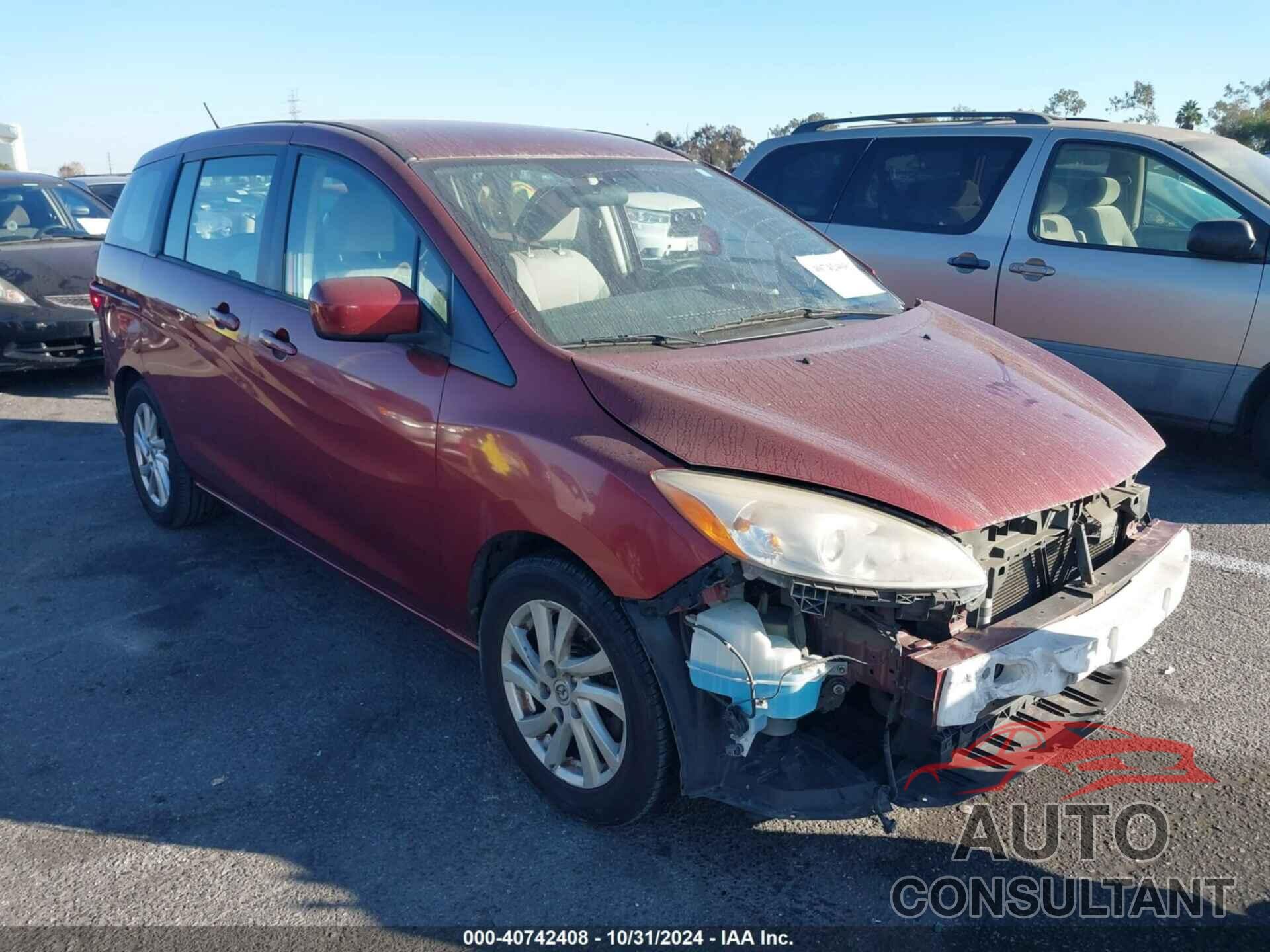 MAZDA MAZDA5 2012 - JM1CW2BL3C0105683