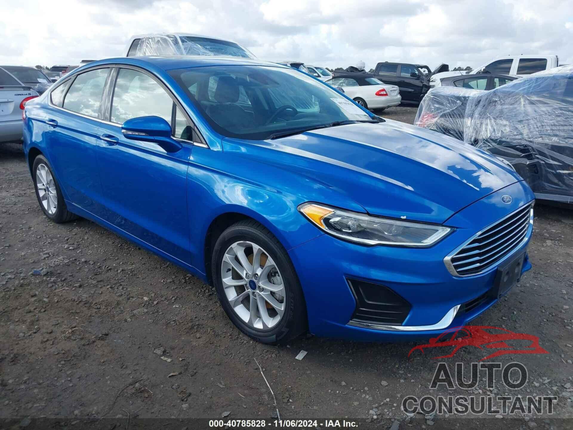 FORD FUSION HYBRID 2020 - 3FA6P0MU8LR129746