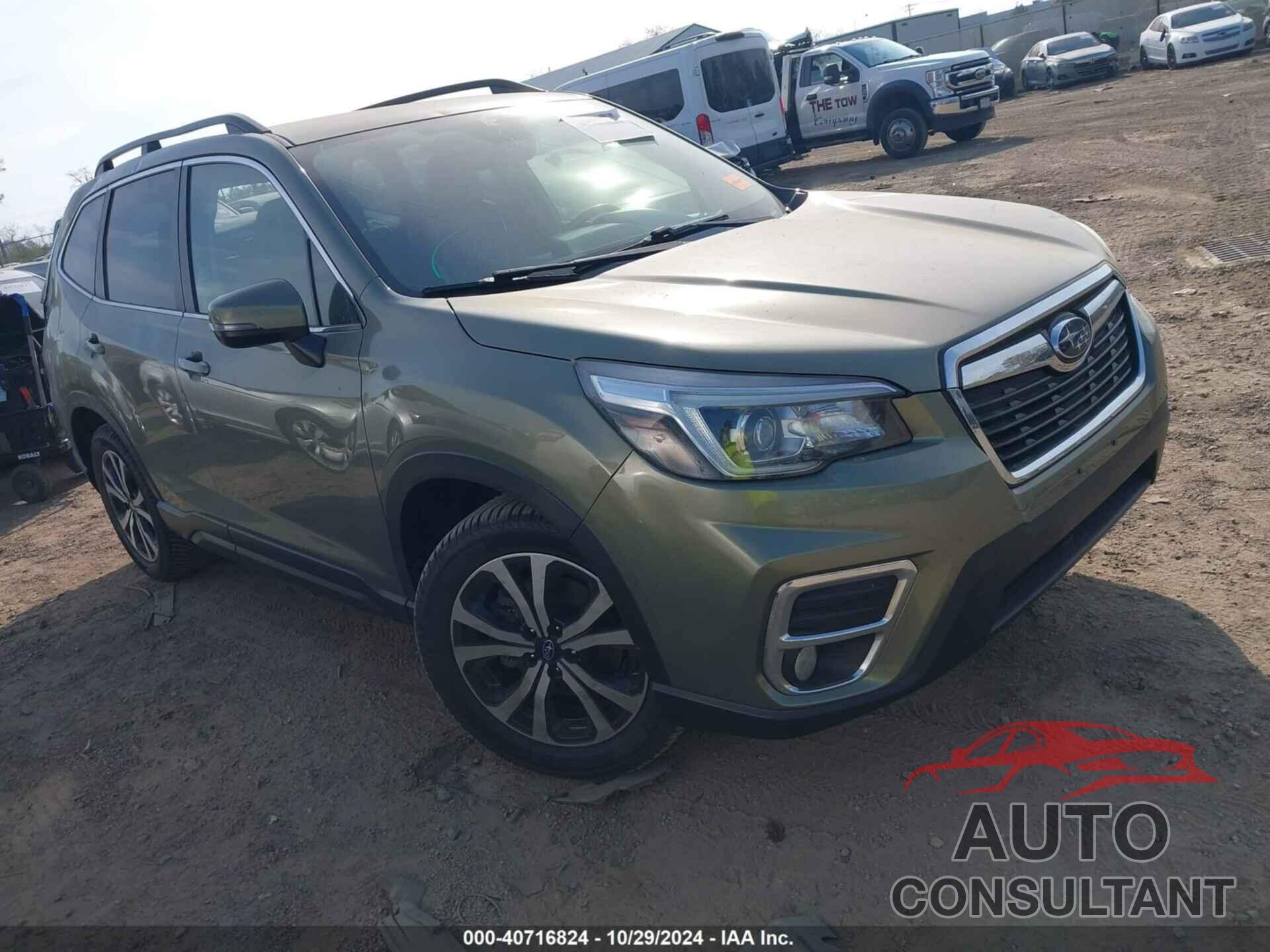 SUBARU FORESTER 2019 - JF2SKAUC8KH494255