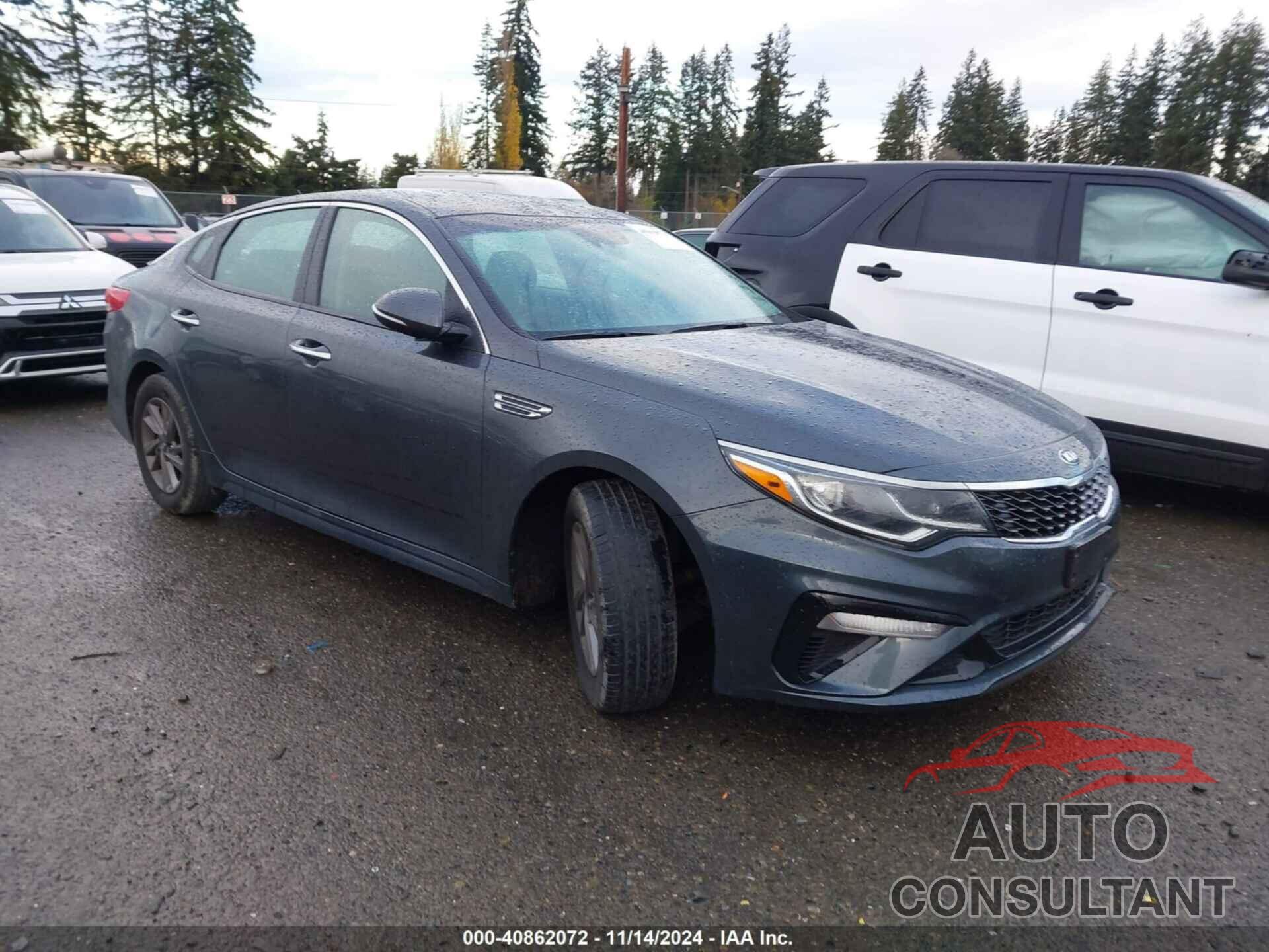 KIA OPTIMA 2020 - 5XXGT4L35LG439569