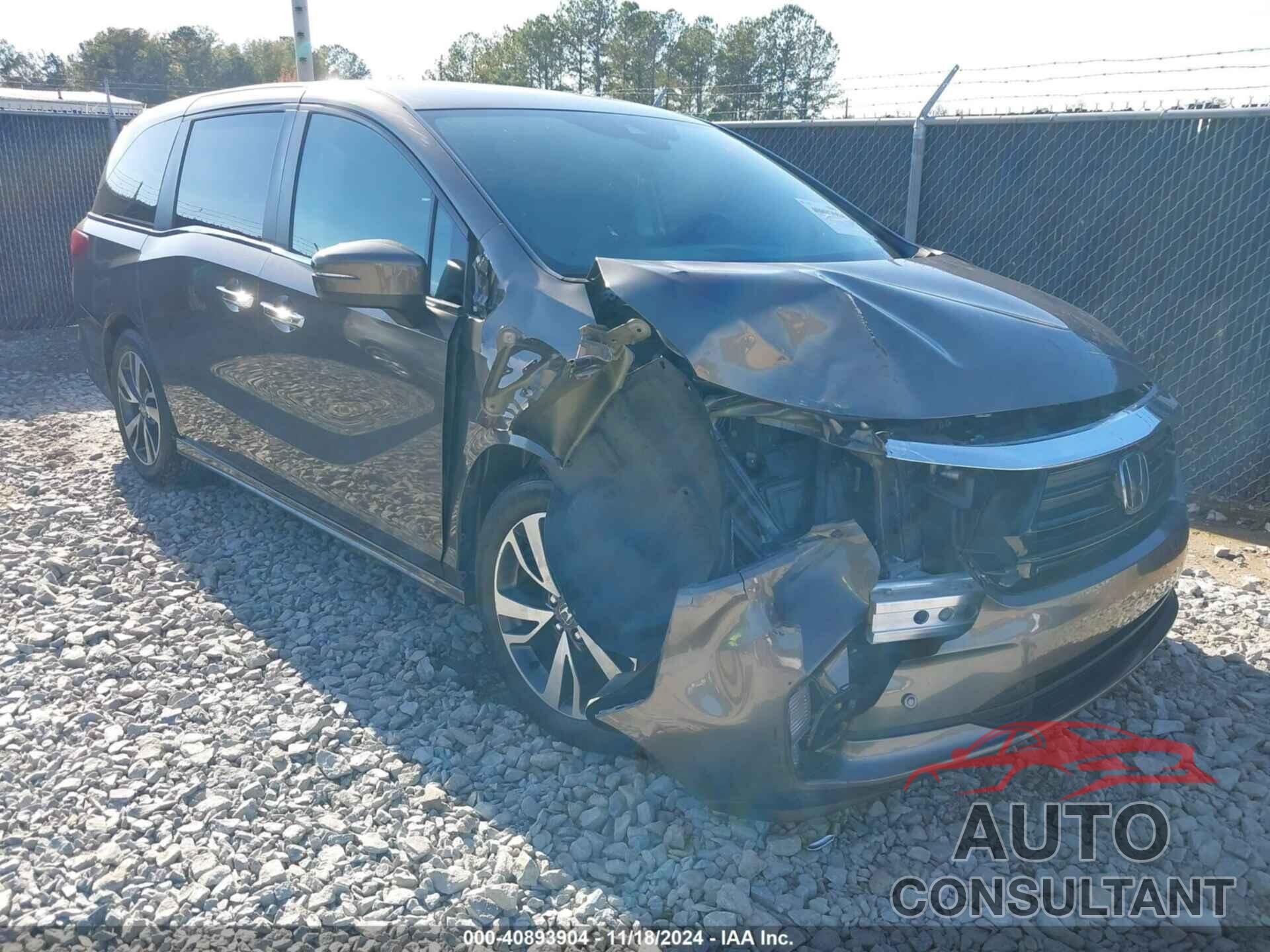 HONDA ODYSSEY 2022 - 5FNRL6H82NB043310