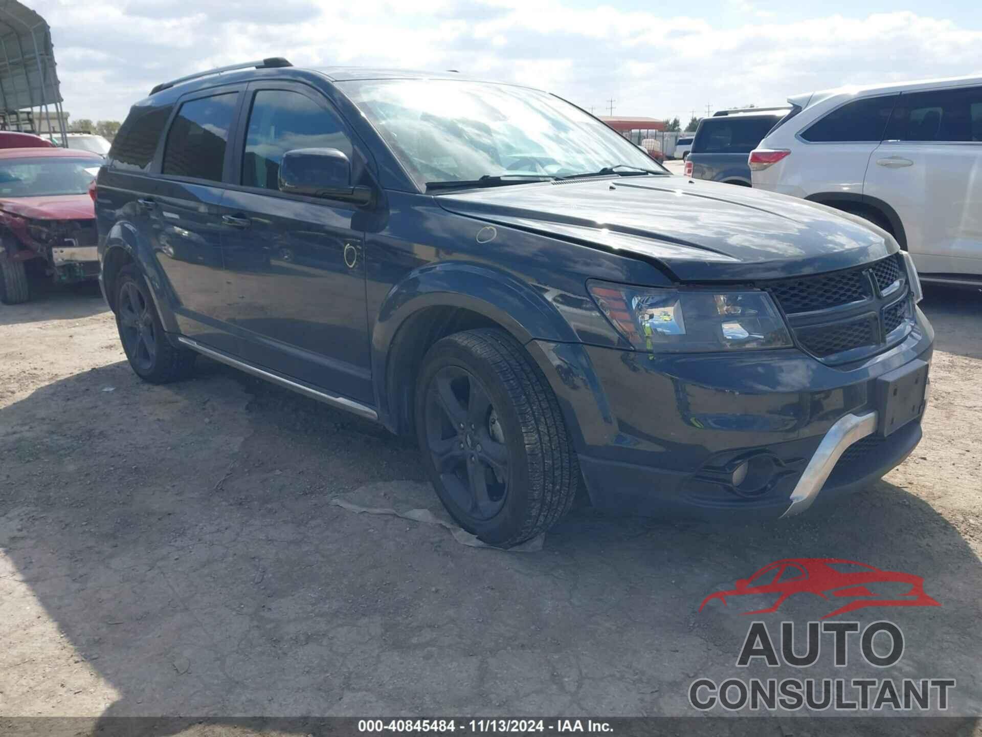 DODGE JOURNEY 2018 - 3C4PDCGB0JT269230