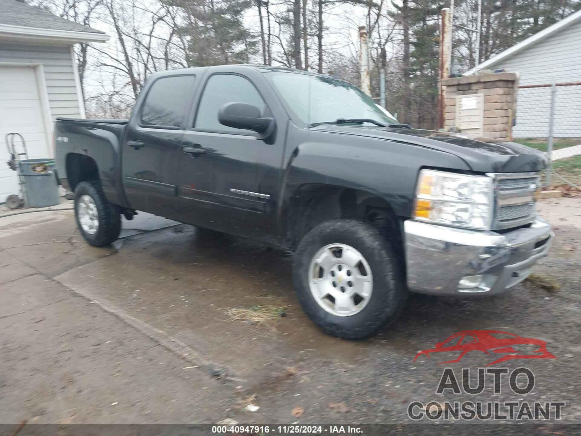 CHEVROLET SILVERADO 1500 2012 - 1GCPKSE70CF175442