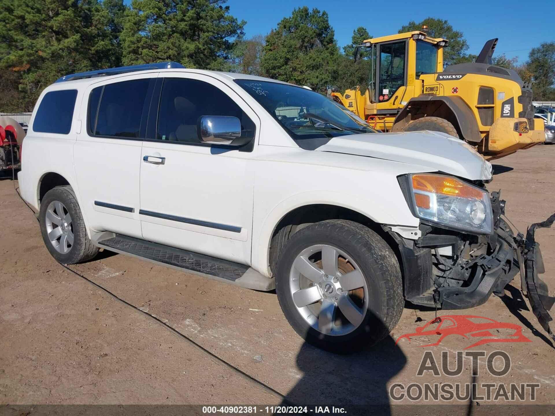 NISSAN ARMADA 2012 - 5N1BA0ND1CN619792