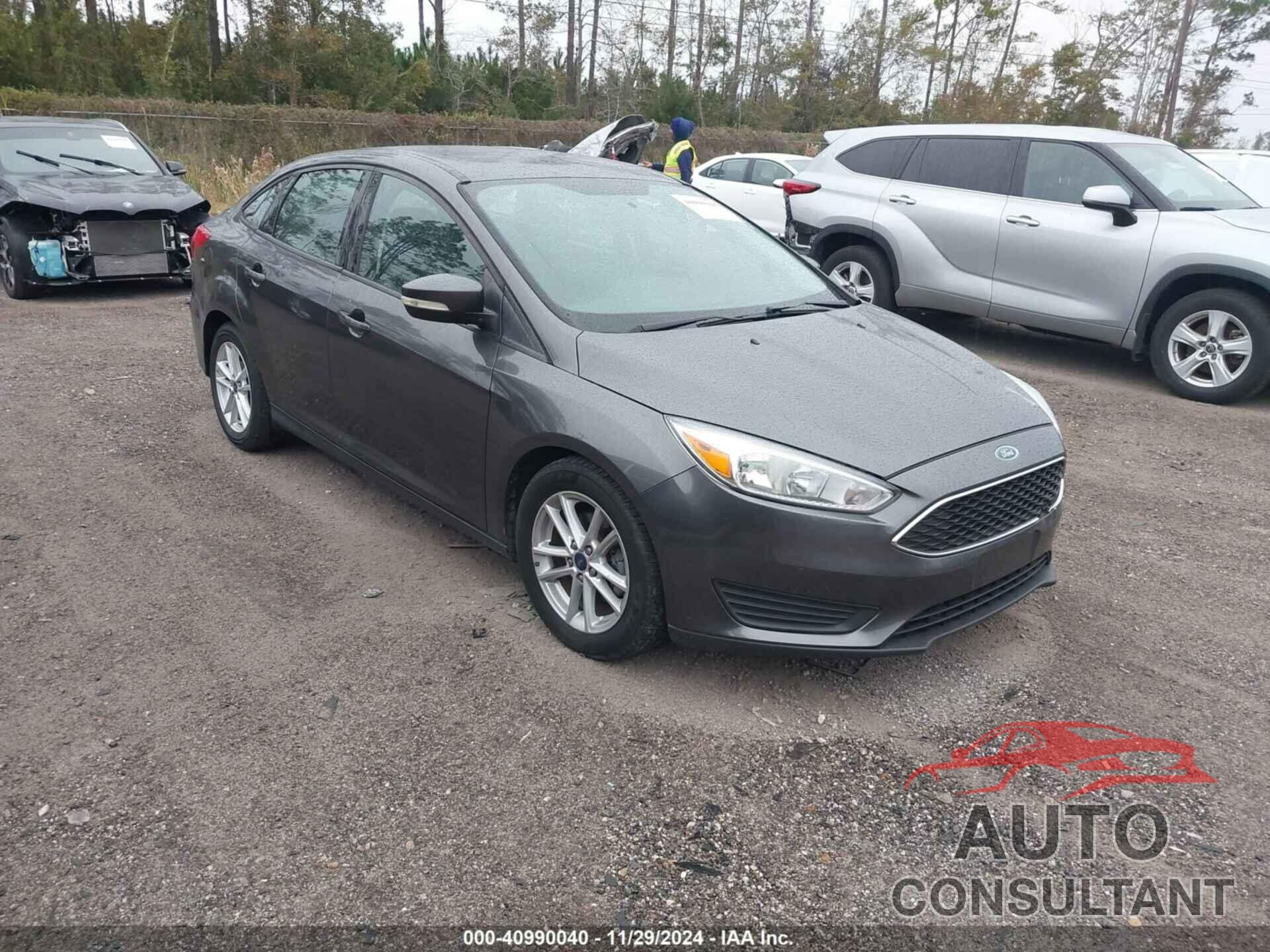 FORD FOCUS 2016 - 1FADP3F21GL373764