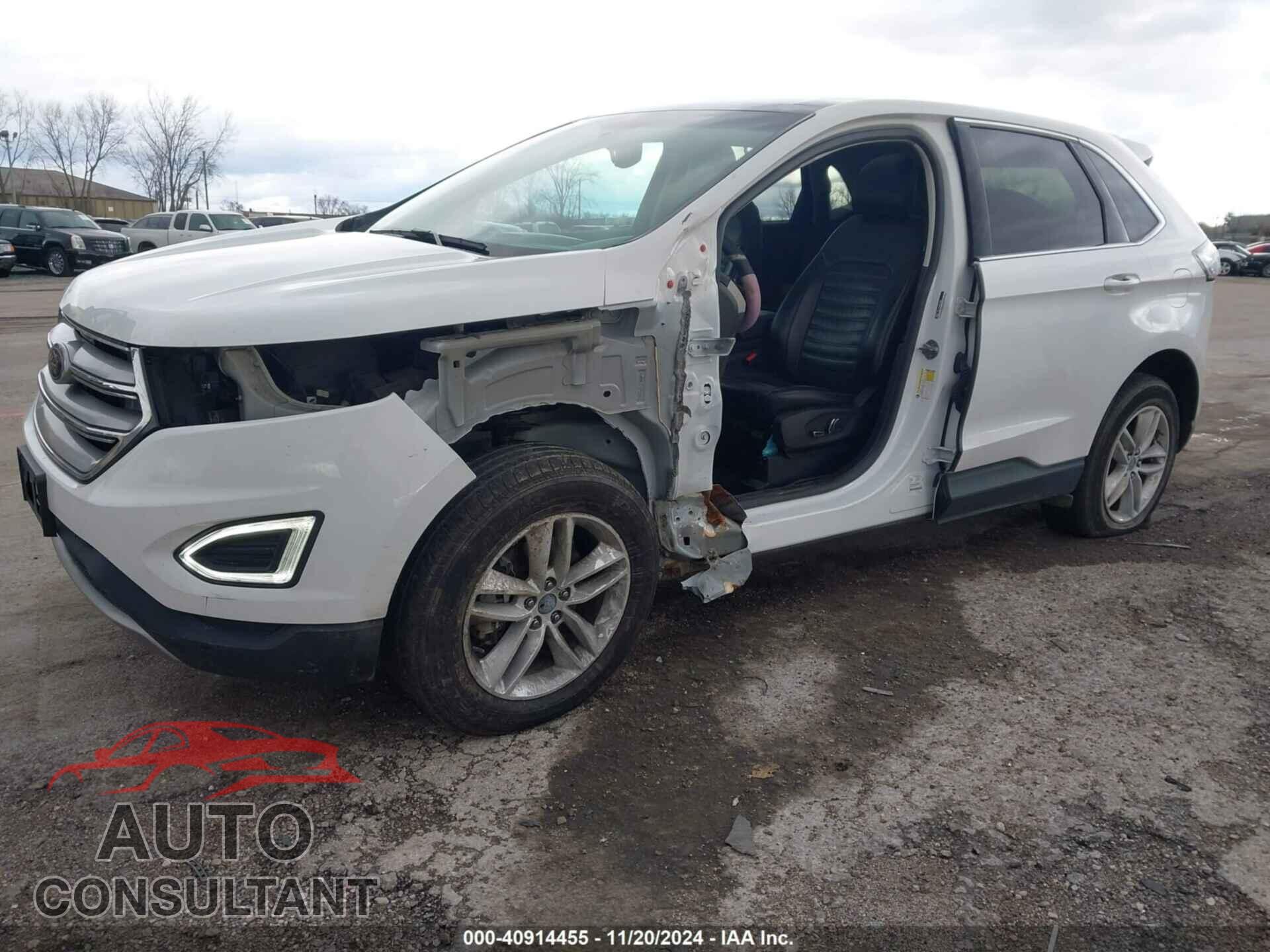 FORD EDGE 2016 - 2FMPK3J80GBC64290