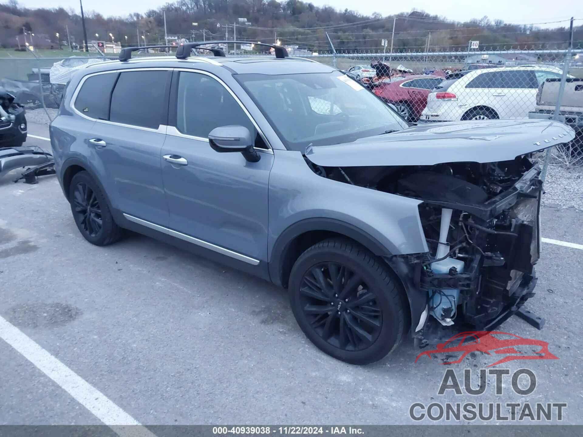 KIA TELLURIDE 2022 - 5XYP54HC8NG243157