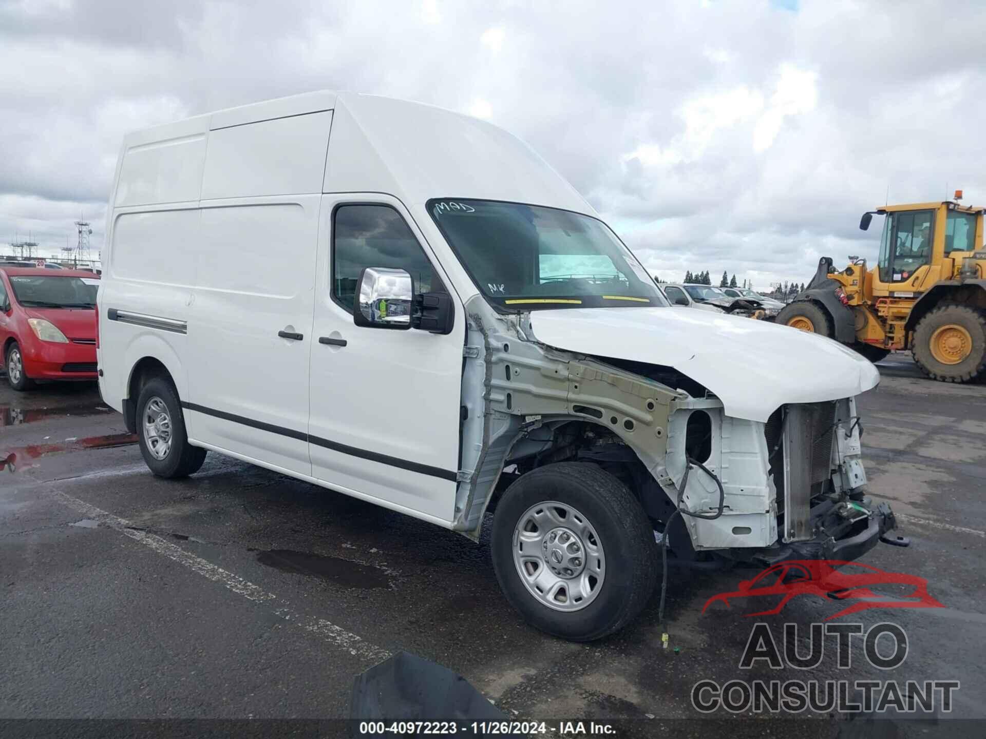 NISSAN NV CARGO NV2500 HD 2020 - 1N6AF0LY1LN811041