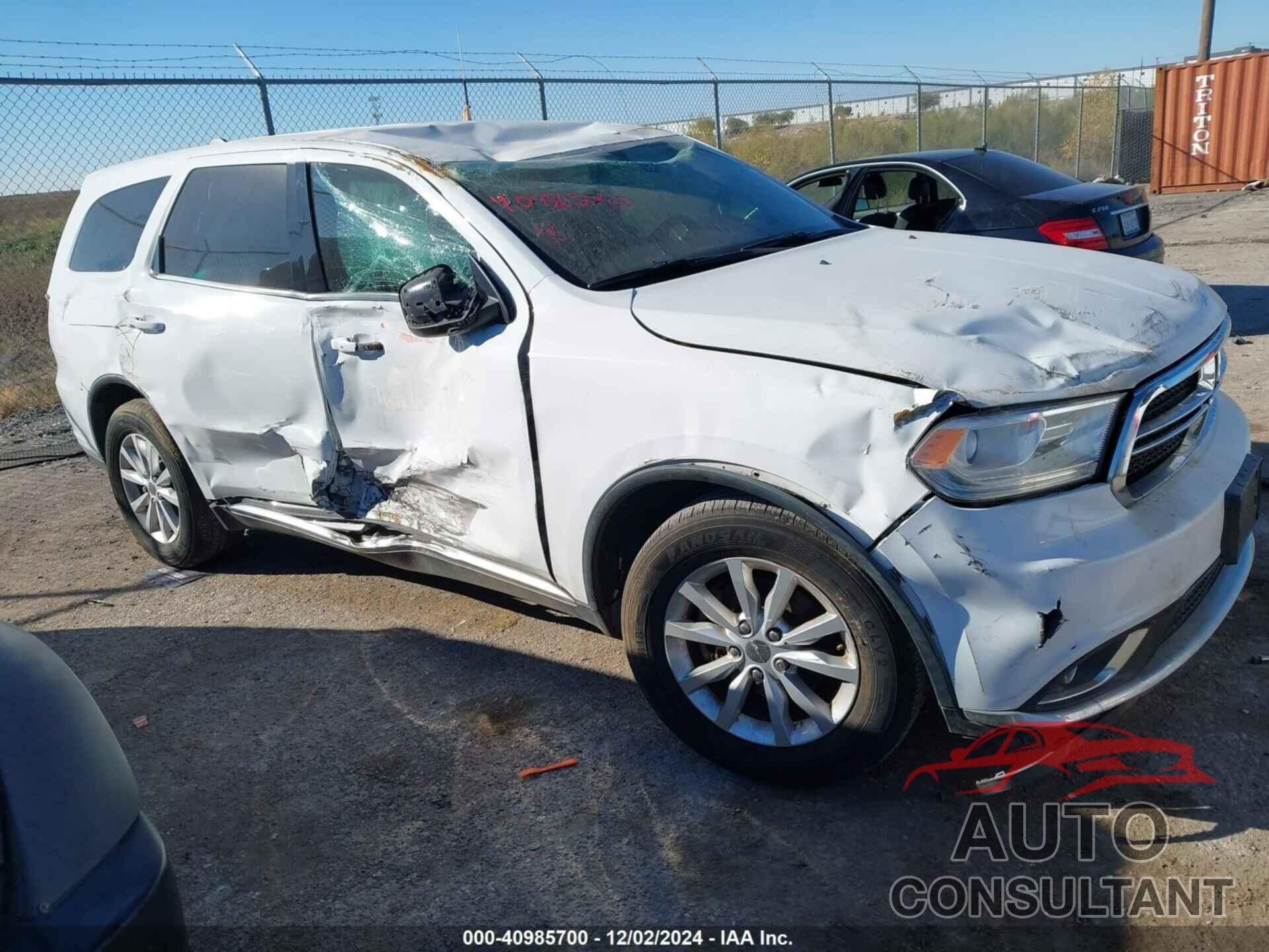 DODGE DURANGO 2015 - 1C4RDHAGXFC689574