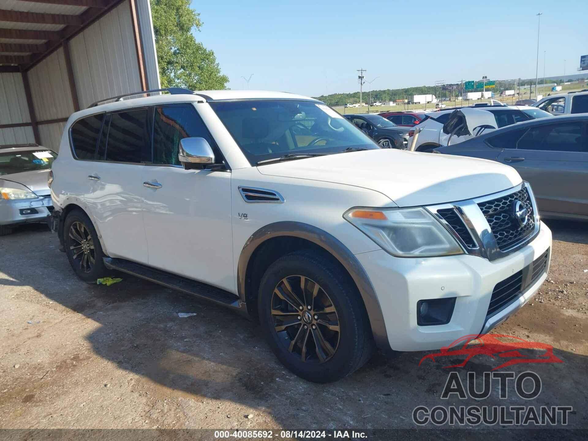 NISSAN ARMADA 2017 - JN8AY2ND5H9011222