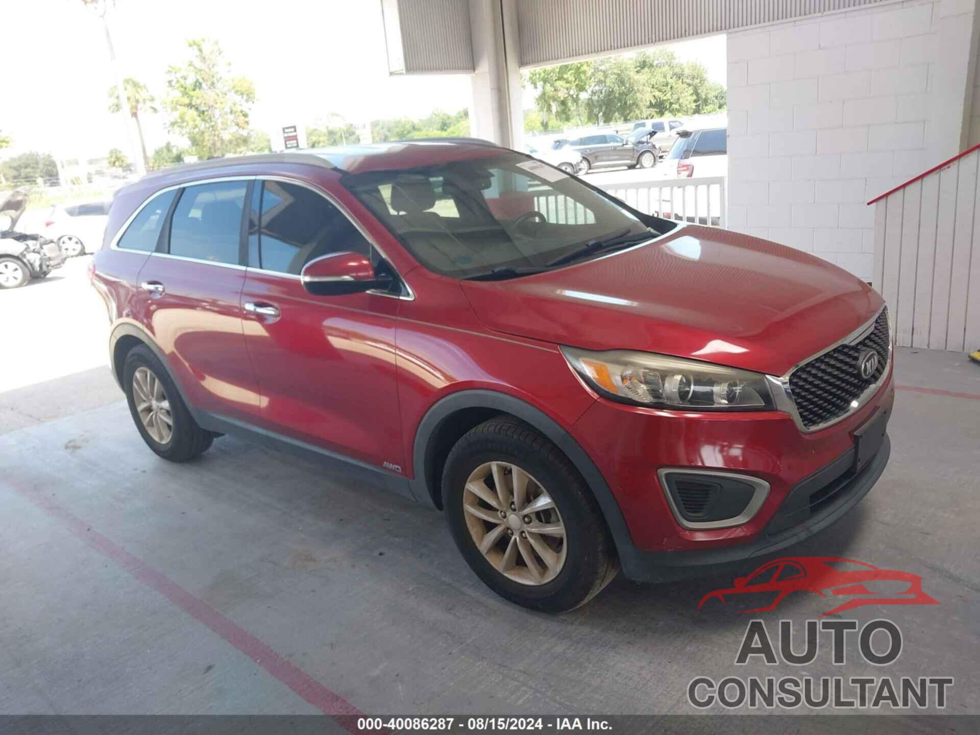 KIA SORENTO 2016 - 5XYPGDA30GG088286