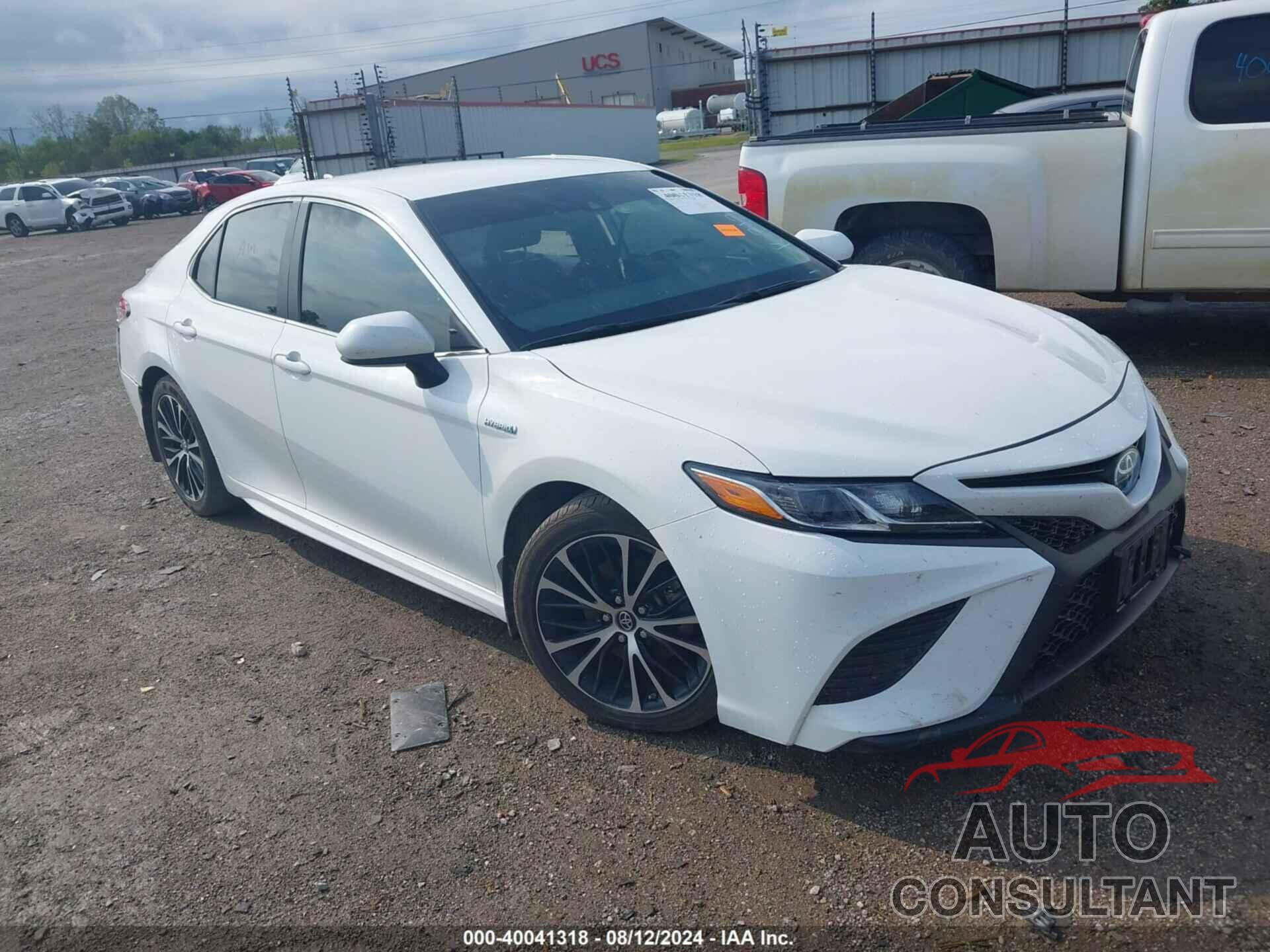TOYOTA CAMRY HYBRID 2019 - 4T1B21HK4KU521227