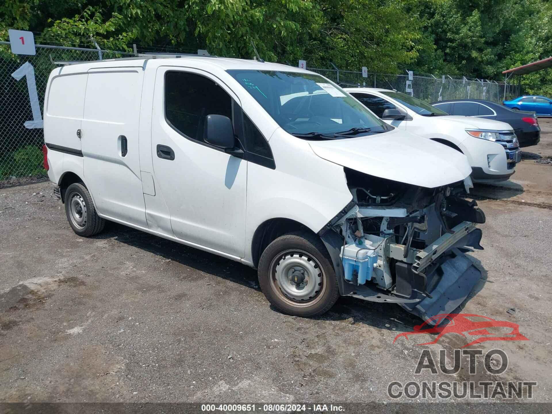 CHEVROLET CITY EXPRESS 2017 - 3N63M0YN9HK693783