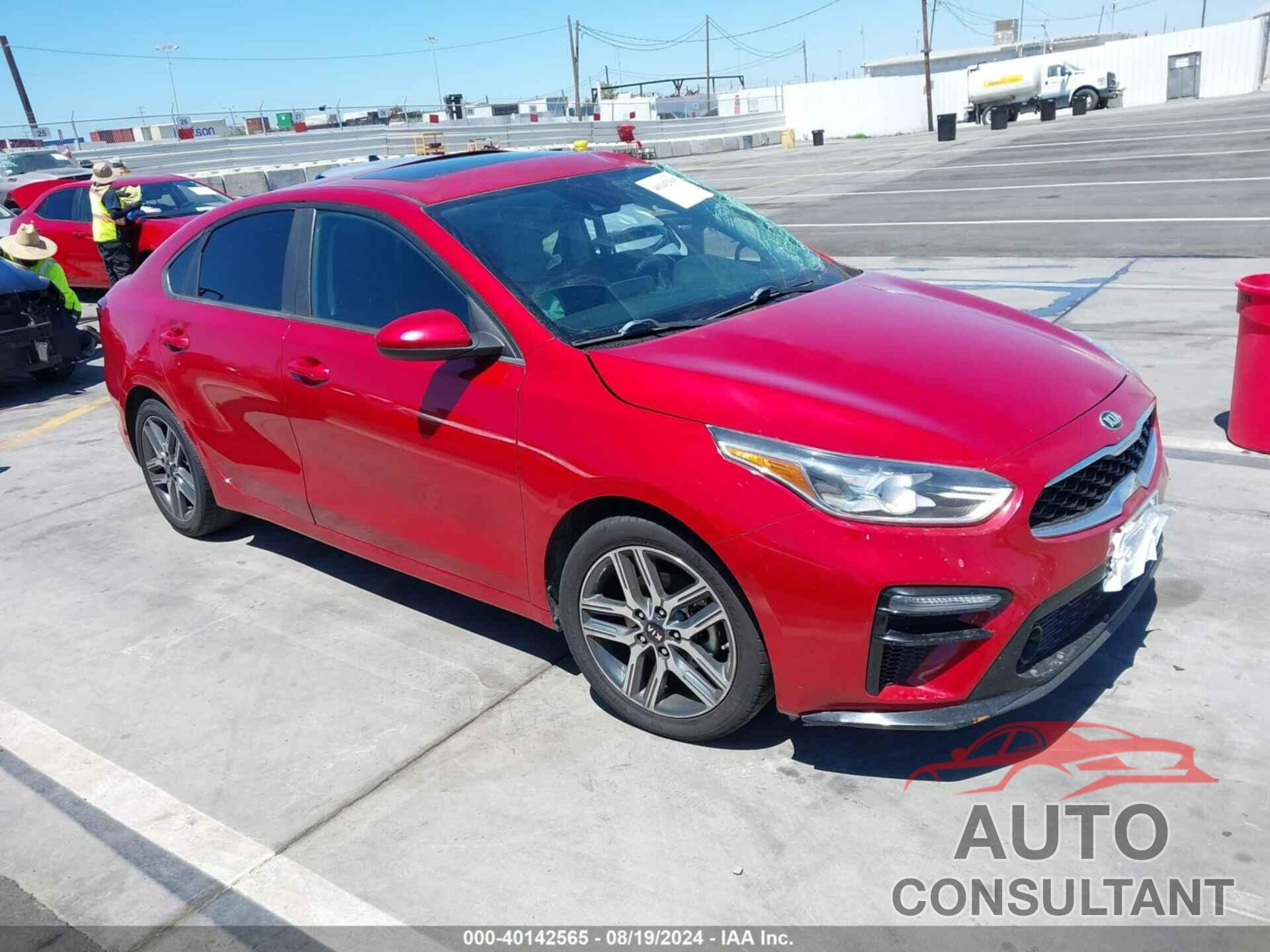 KIA FORTE 2019 - 3KPF34AD8KE020792