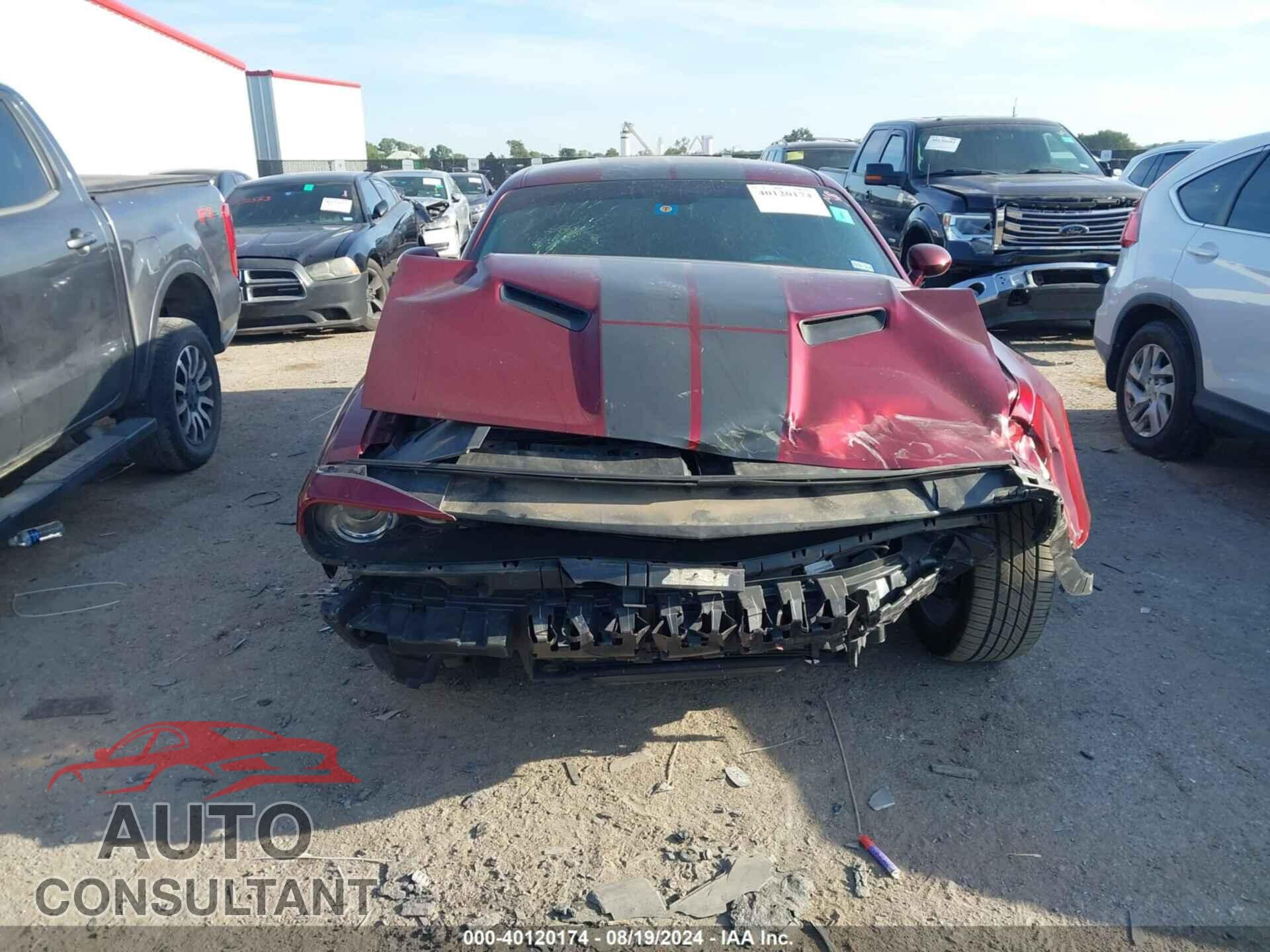 DODGE CHALLENGER 2021 - 2C3CDZAG4MH599699