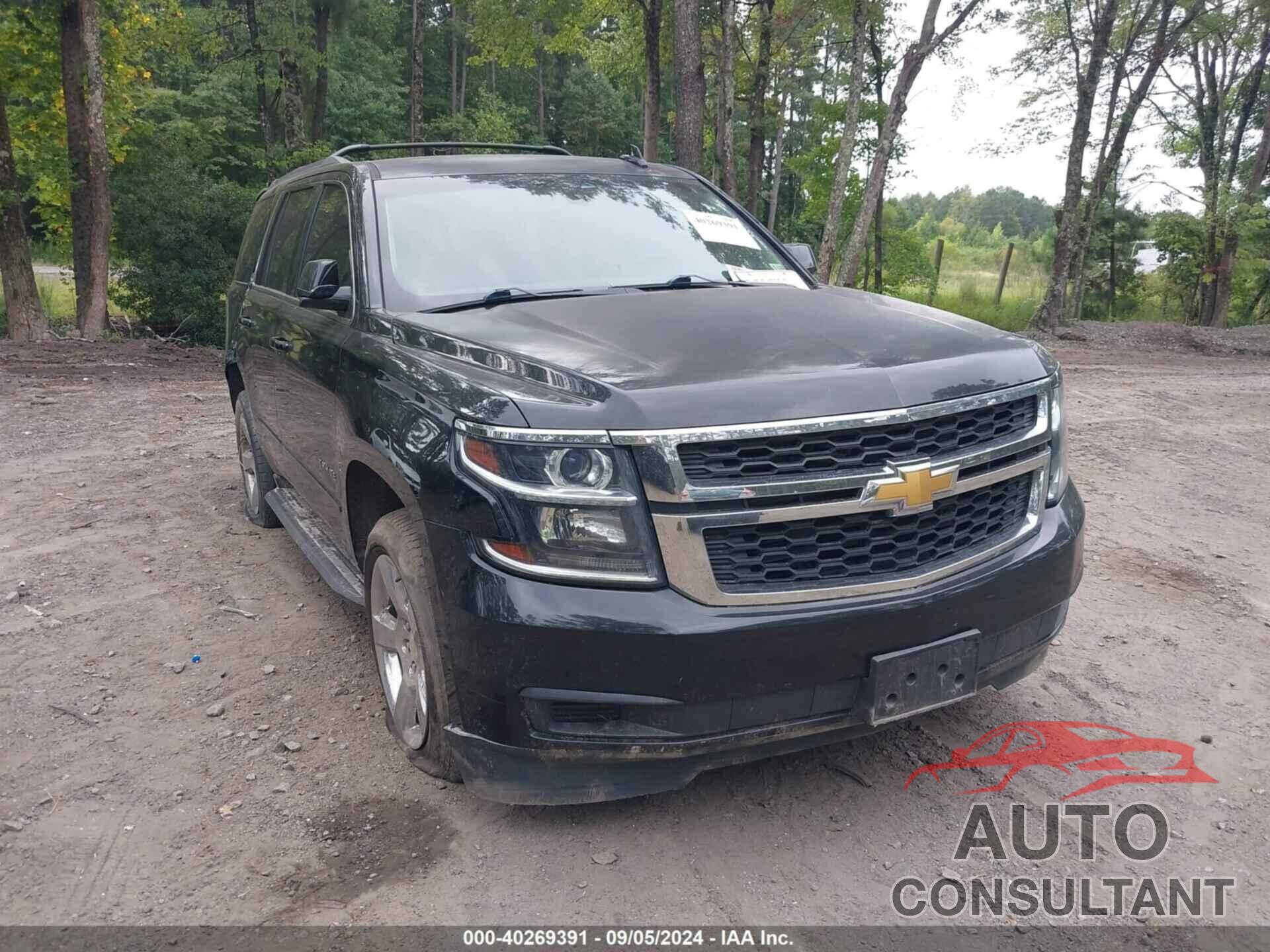 CHEVROLET TAHOE 2017 - 1GNSCAKC2HR210823