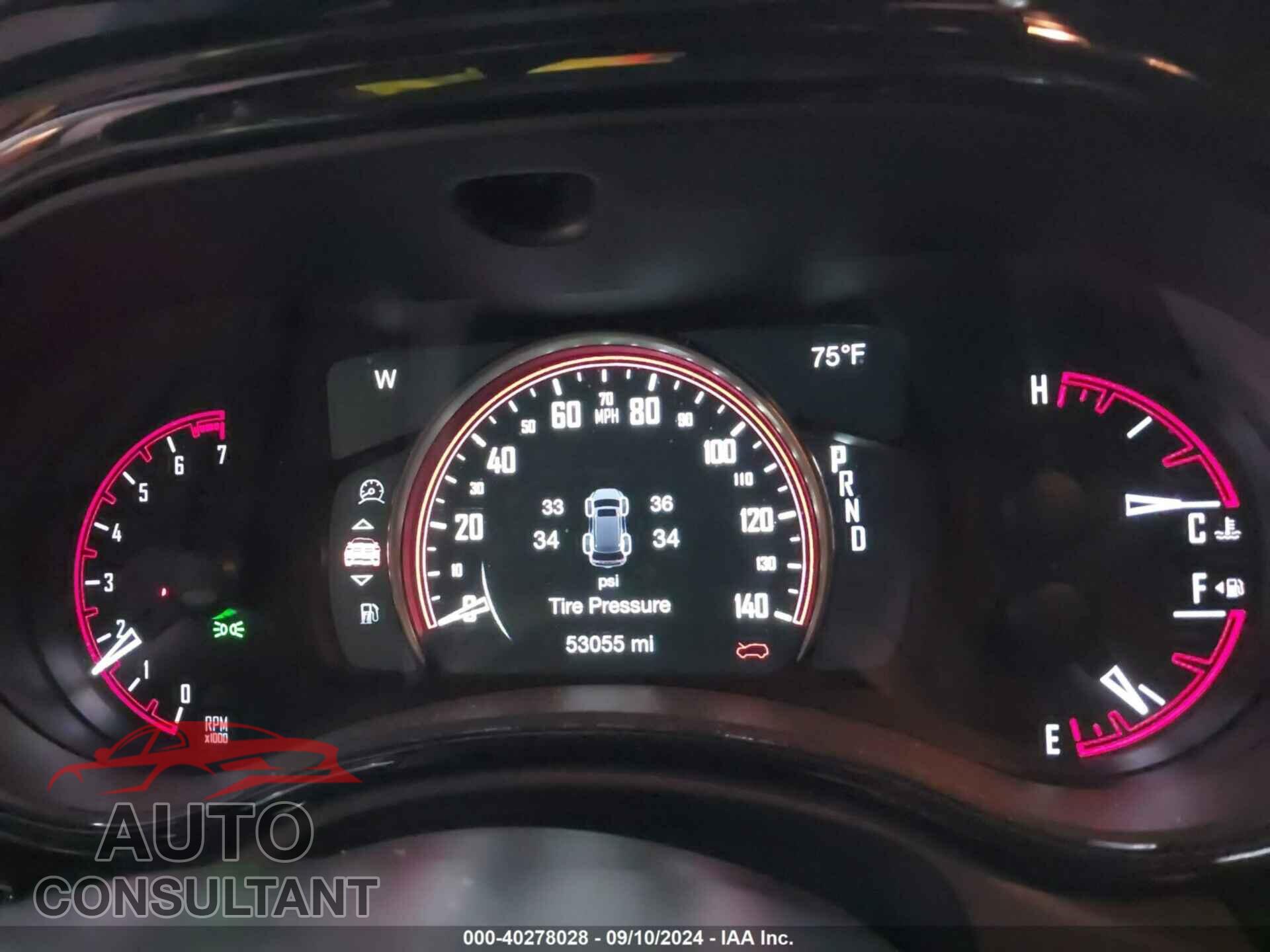 DODGE DURANGO 2021 - 1C4RDJDG3MC556090