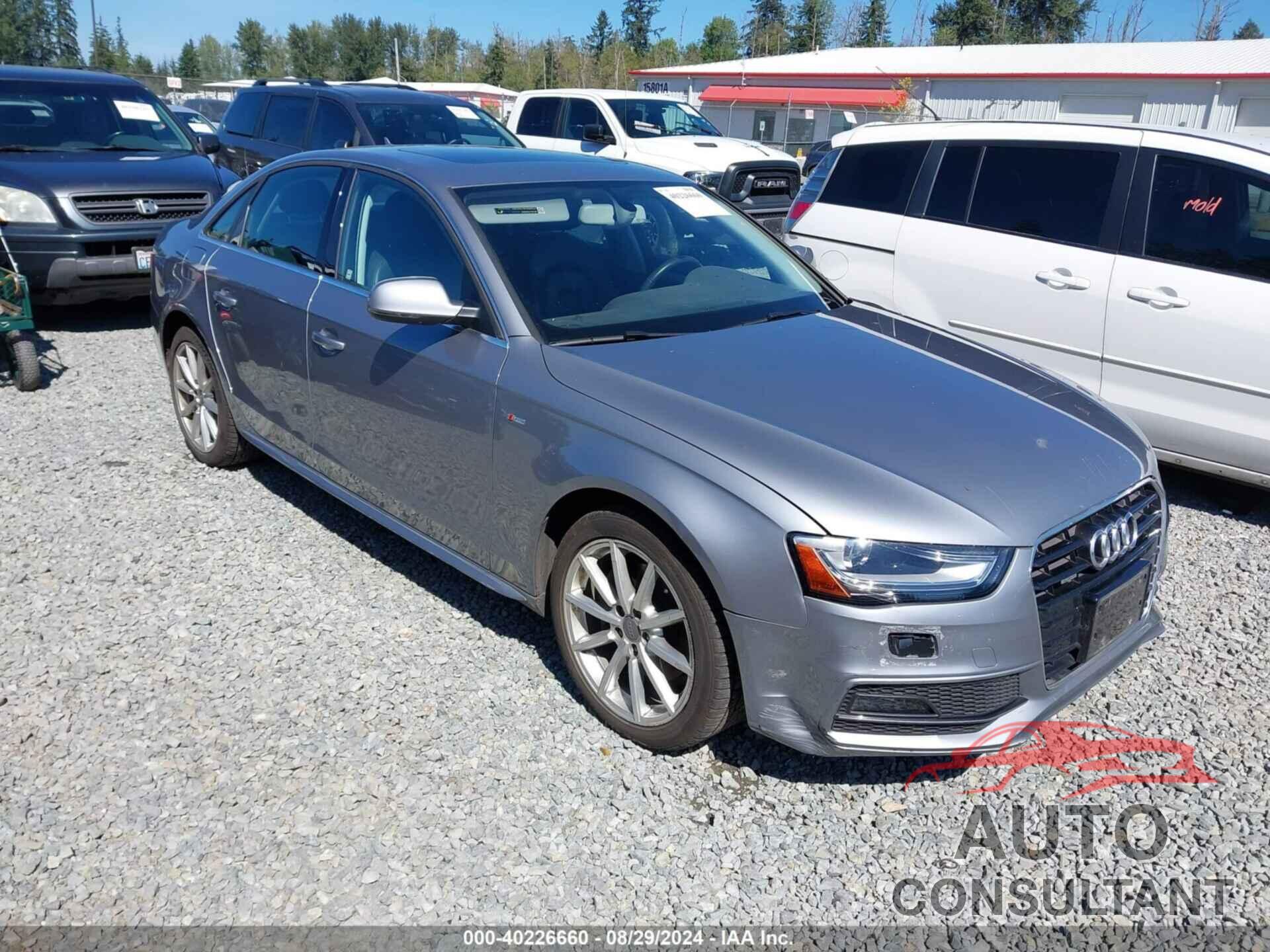 AUDI A4 2016 - WAUFFAFL4GN008175