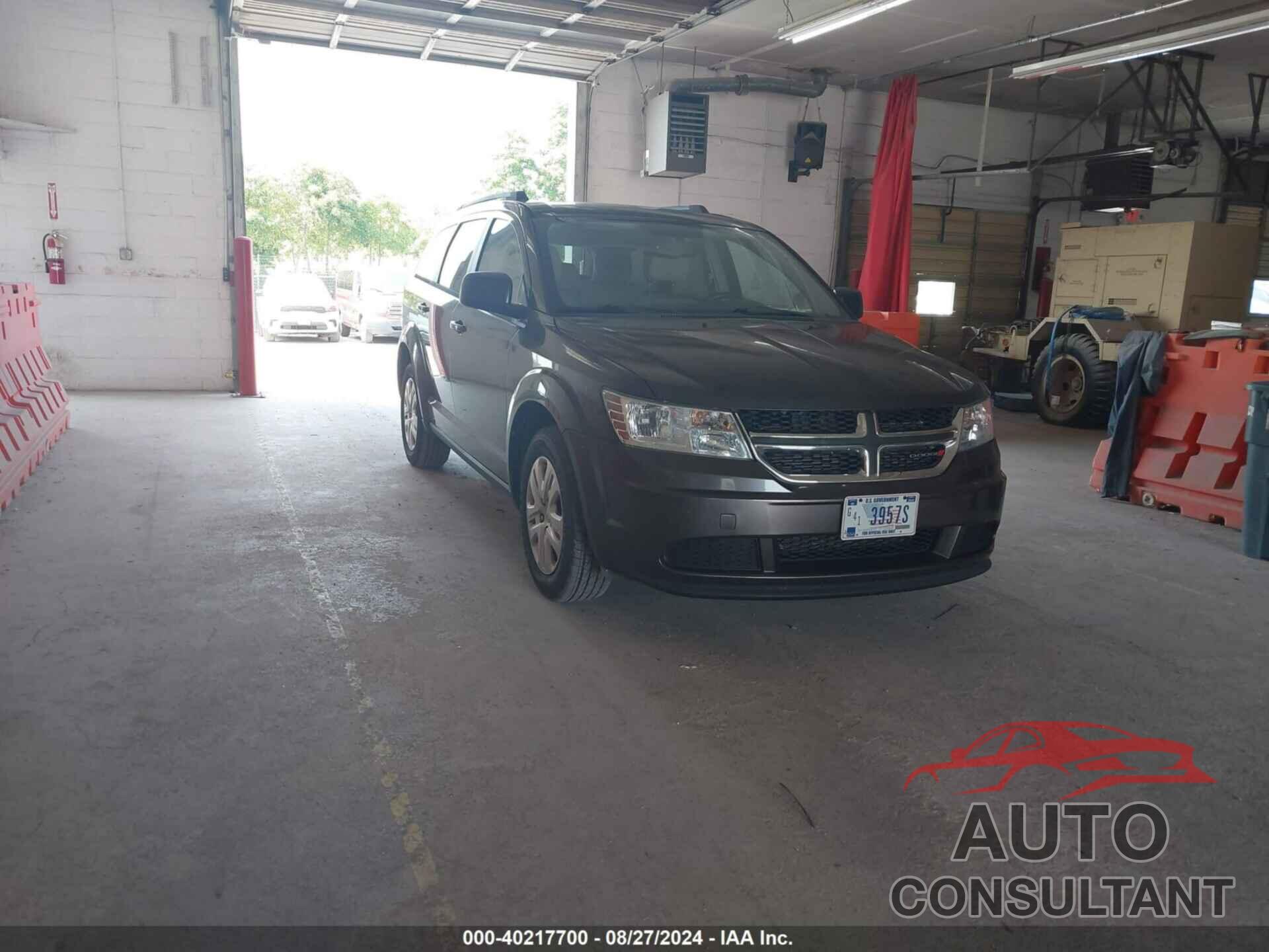 DODGE JOURNEY 2016 - 3C4PDCAB6GT209938