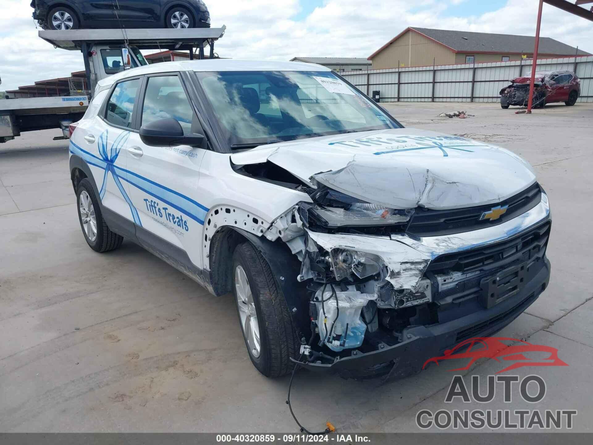 CHEVROLET TRAILBLAZER 2022 - KL79MMS20NB101971