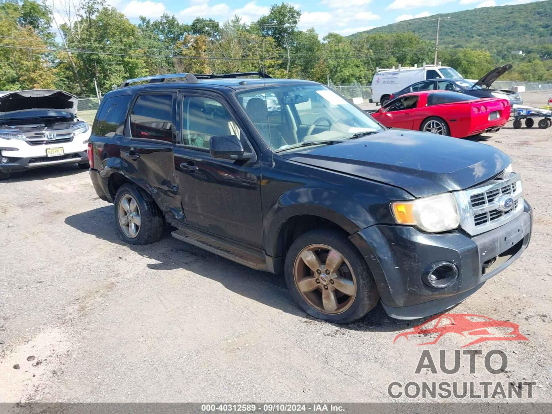 FORD ESCAPE 2011 - 1FMCU9EG5BKA71807