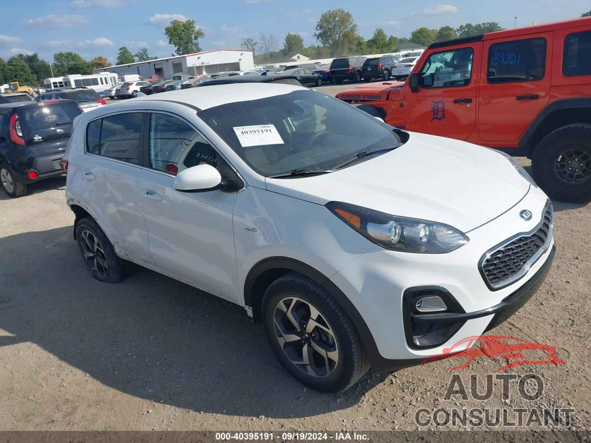 KIA SPORTAGE 2020 - KNDPMCAC1L7637679