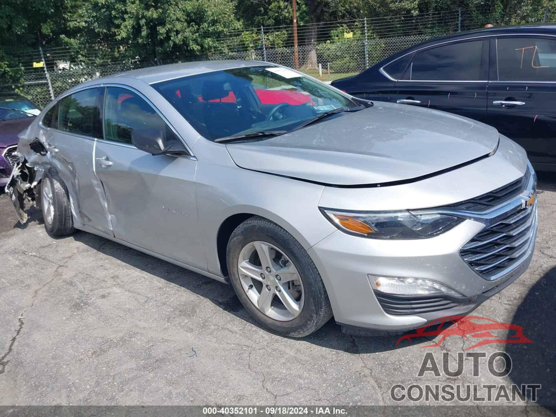 CHEVROLET MALIBU 2021 - 1G1ZC5ST0MF082357