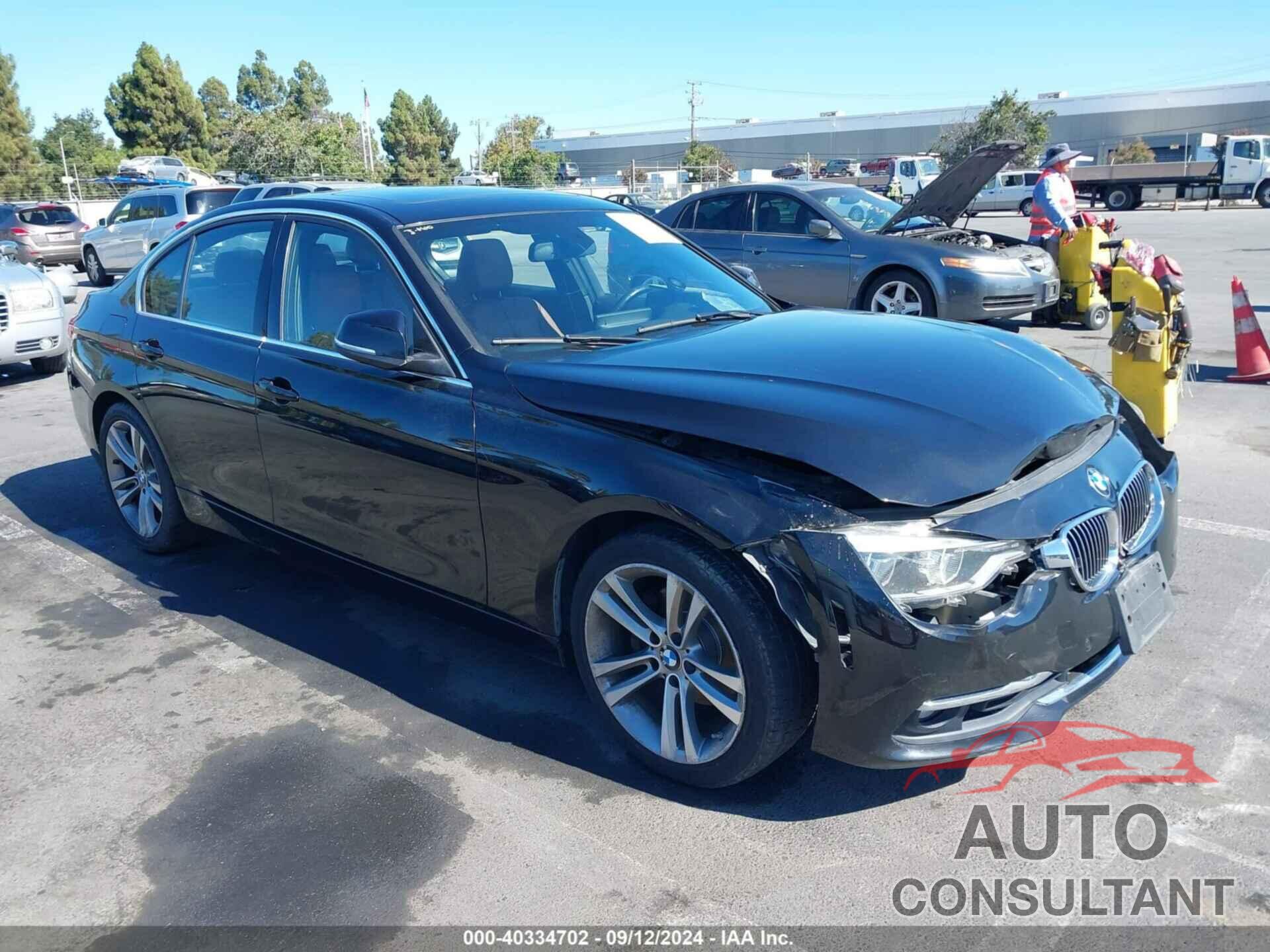 BMW 328I 2016 - WBA8E9C55GK643830