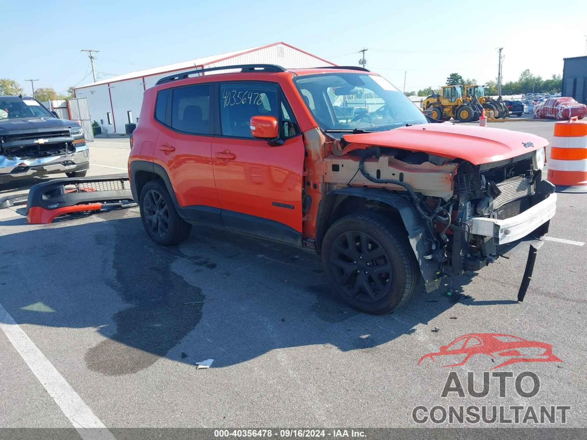 JEEP RENEGADE 2017 - ZACCJBBB5HPE93264