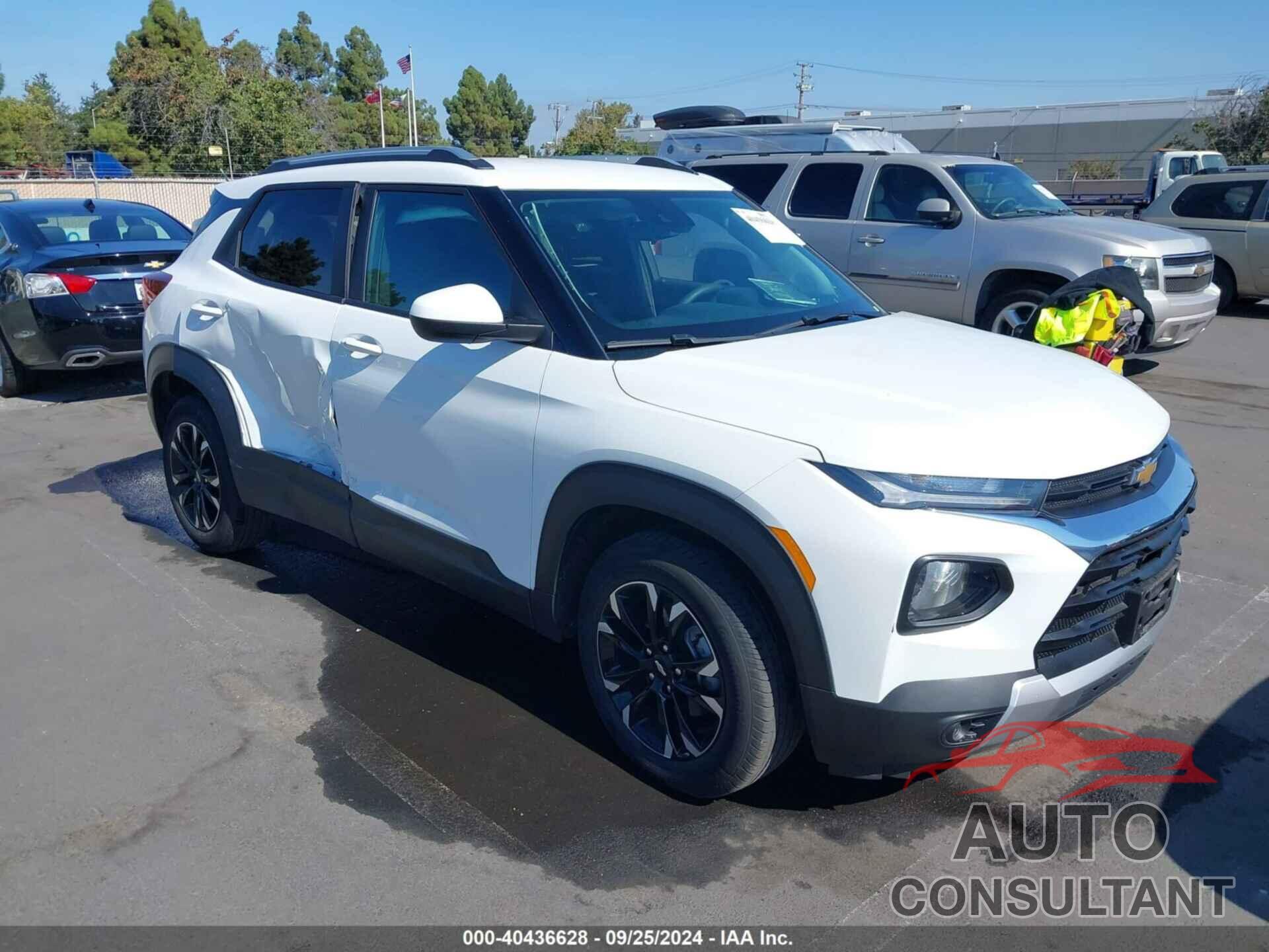 CHEVROLET TRAILBLAZER 2023 - KL79MPS24PB034764
