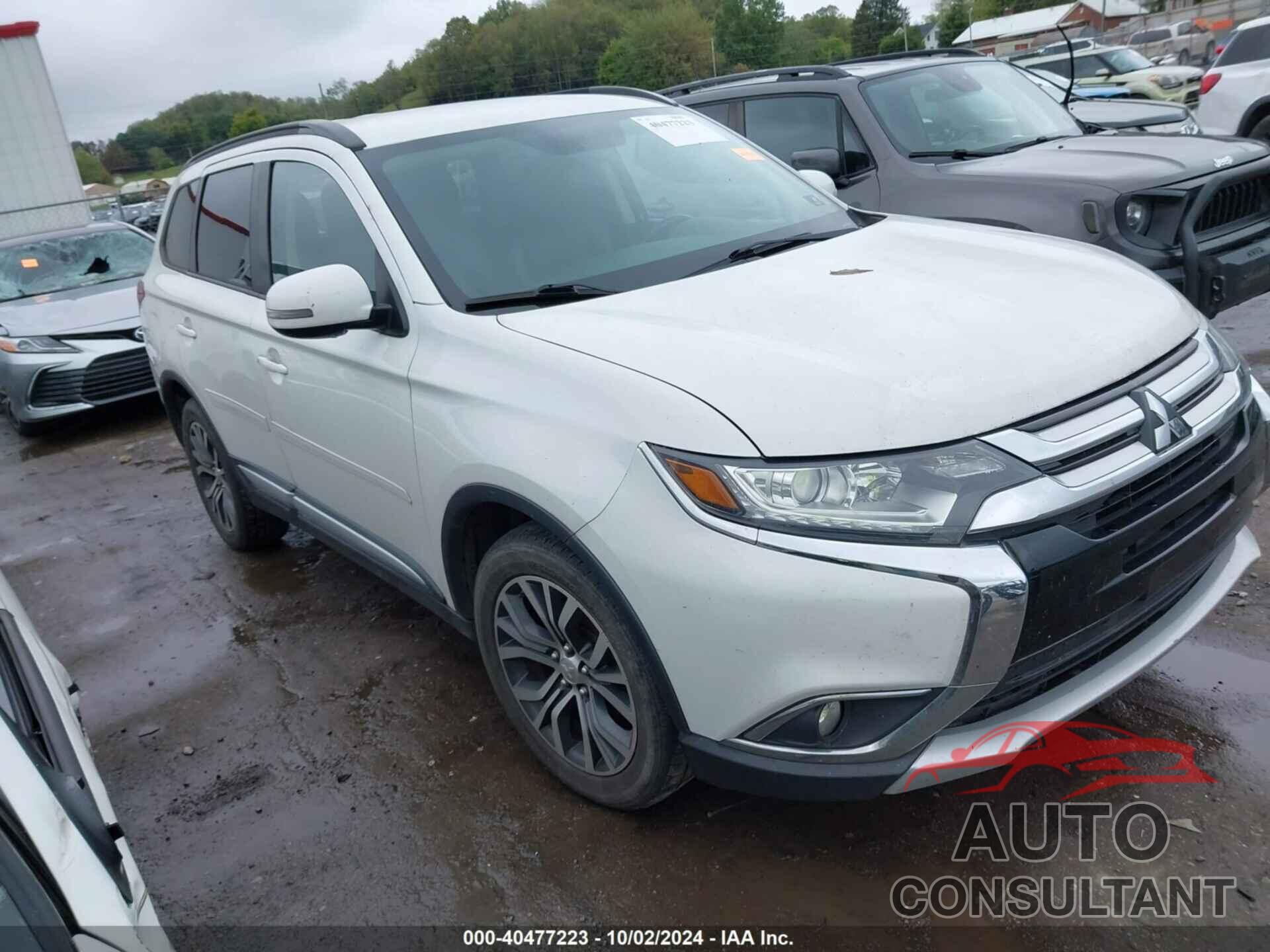 MITSUBISHI OUTLANDER 2016 - JA4AZ3A39GZ064171