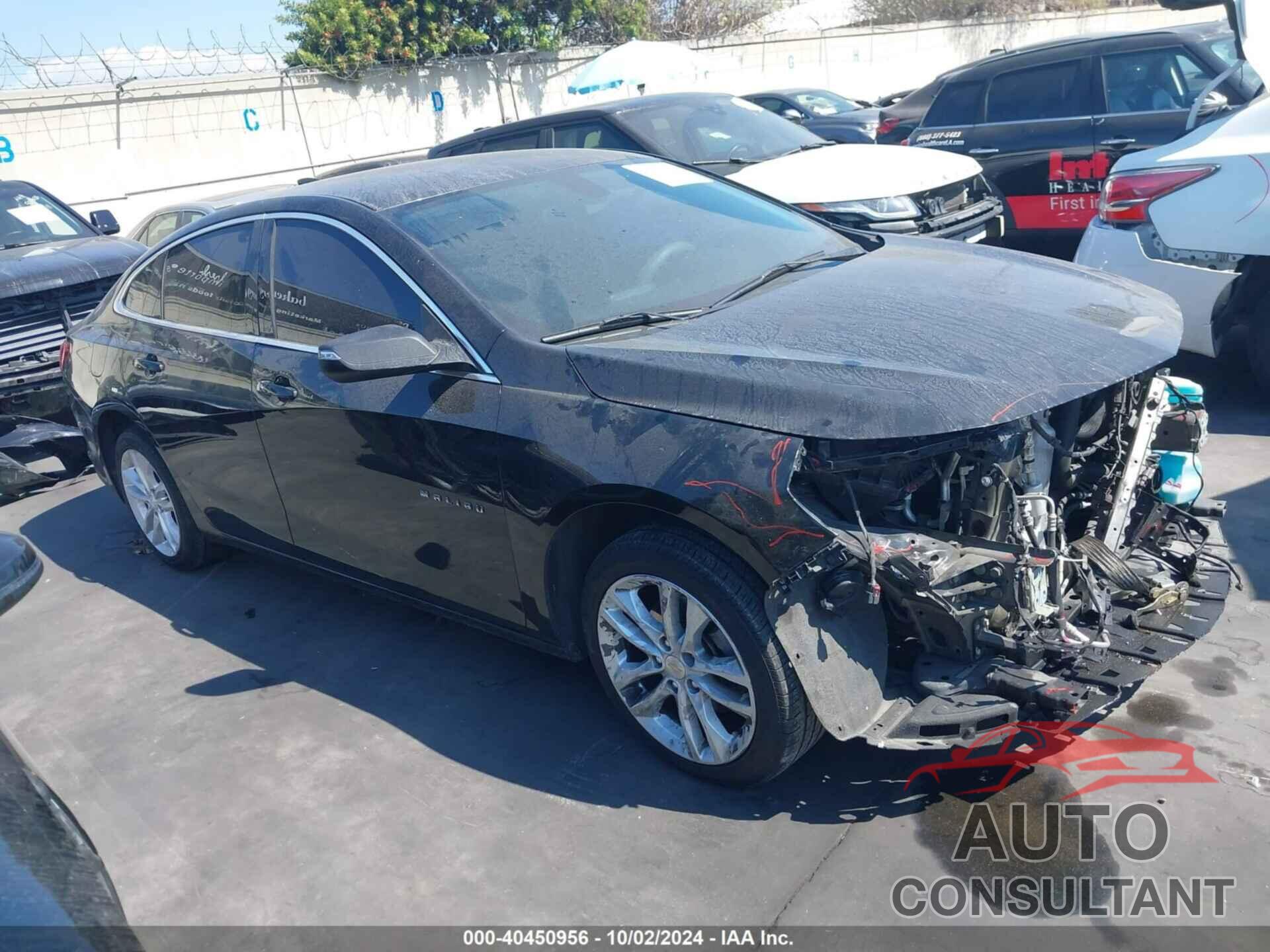 CHEVROLET MALIBU 2017 - 1G1ZE5ST6HF273653