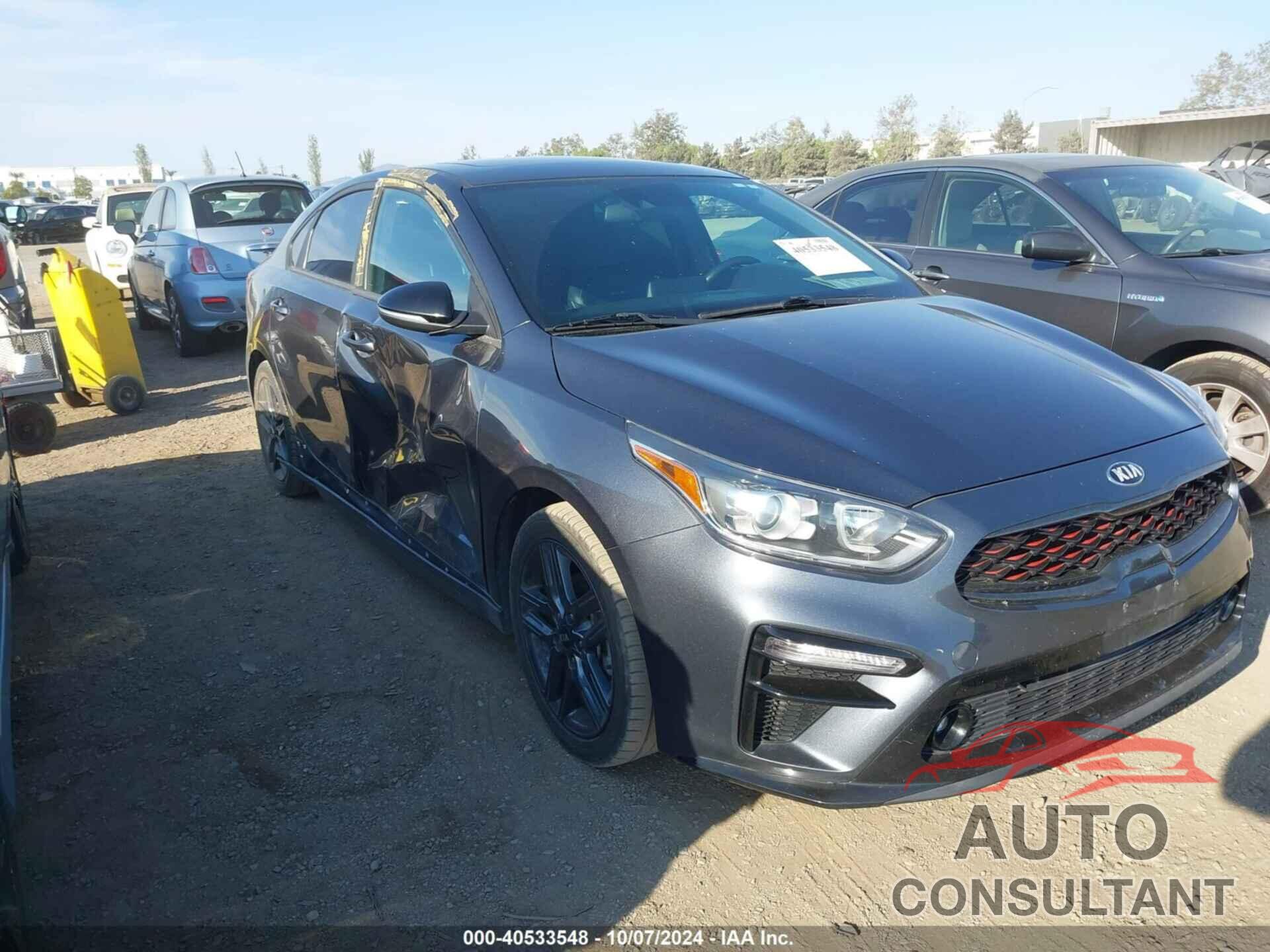 KIA FORTE 2020 - 3KPF34AD4LE255305