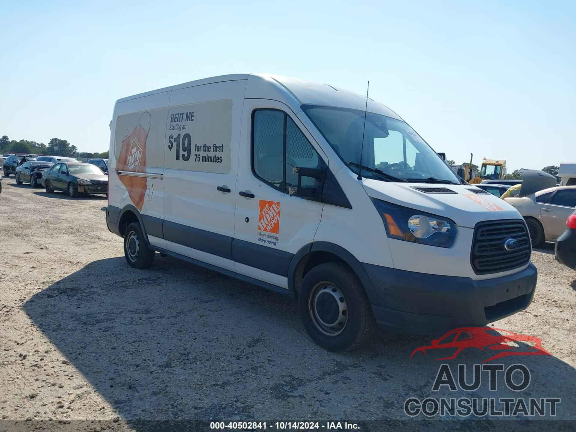FORD TRANSIT-350 2018 - 1FTBW2CM9JKA88148