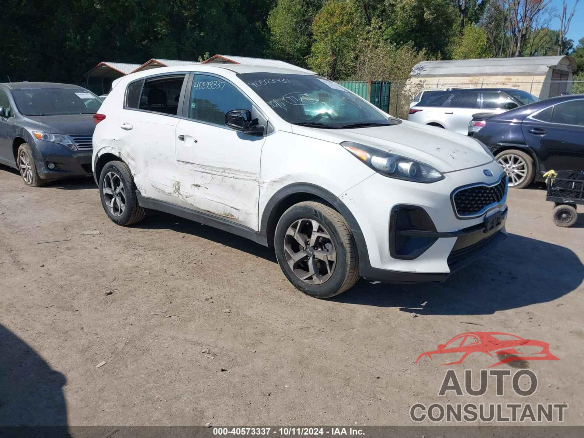 KIA SPORTAGE 2020 - KNDPM3AC7L7840480