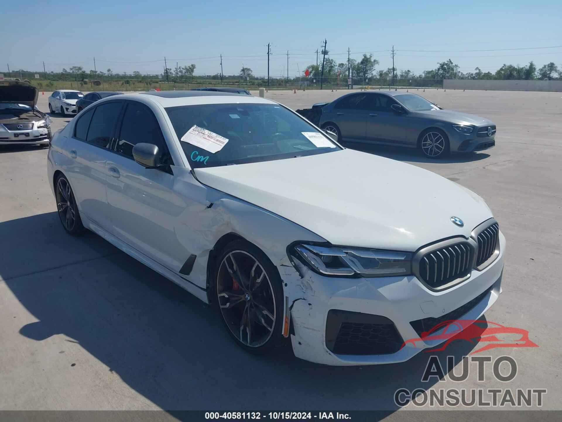 BMW M550I 2021 - WBA13BK04MCF93533