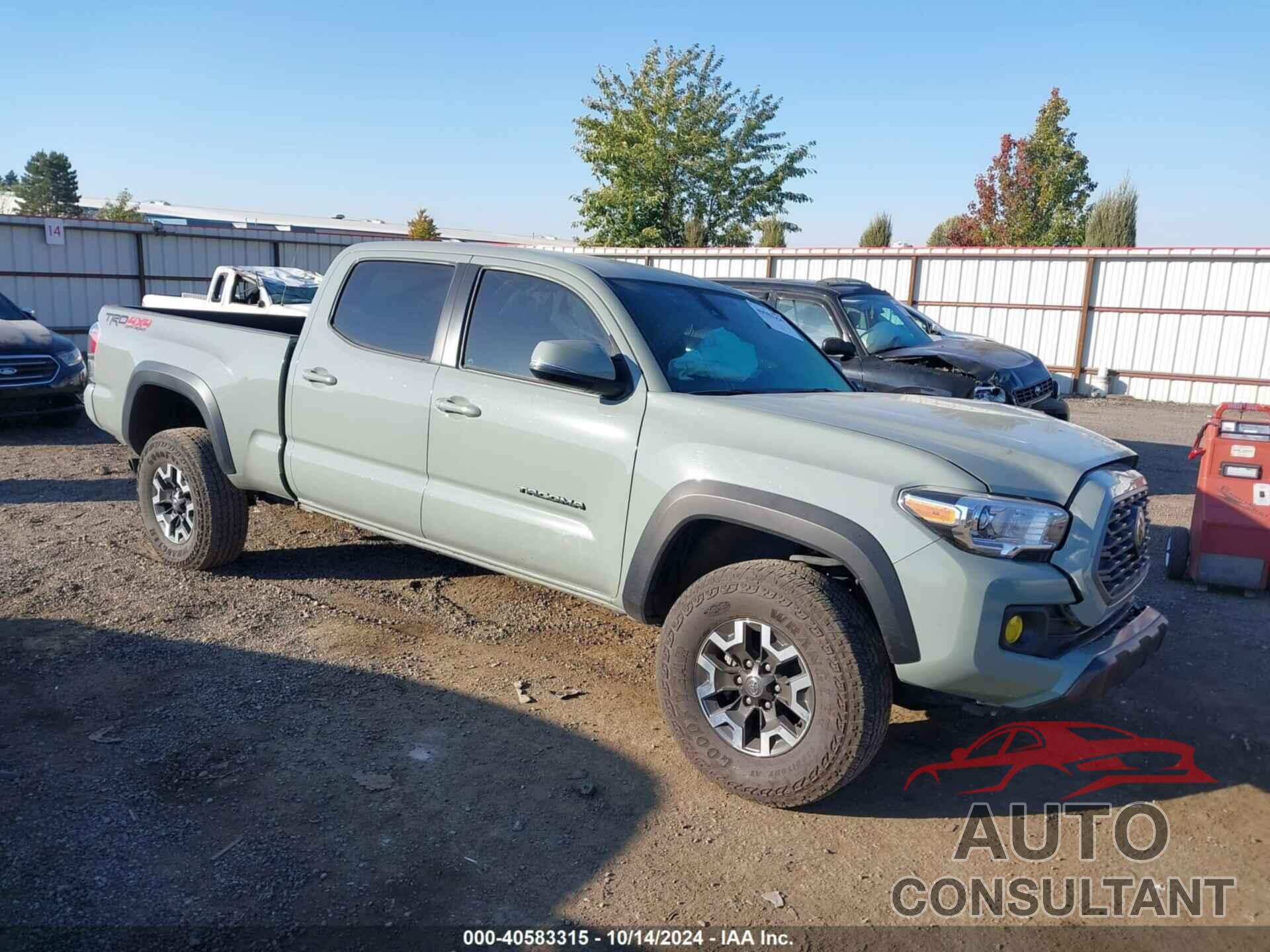 TOYOTA TACOMA 2022 - 3TMDZ5BN9NM136449